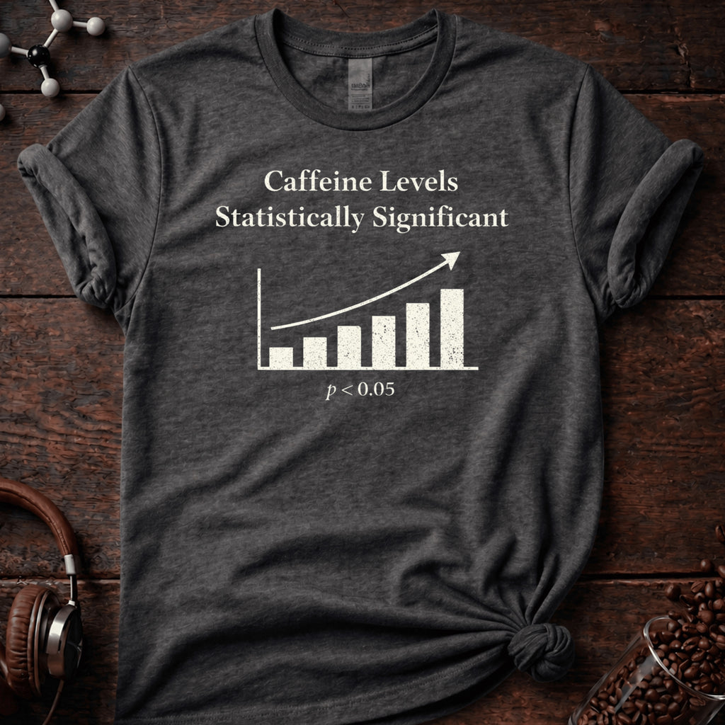 Caffeine Levels Tee
