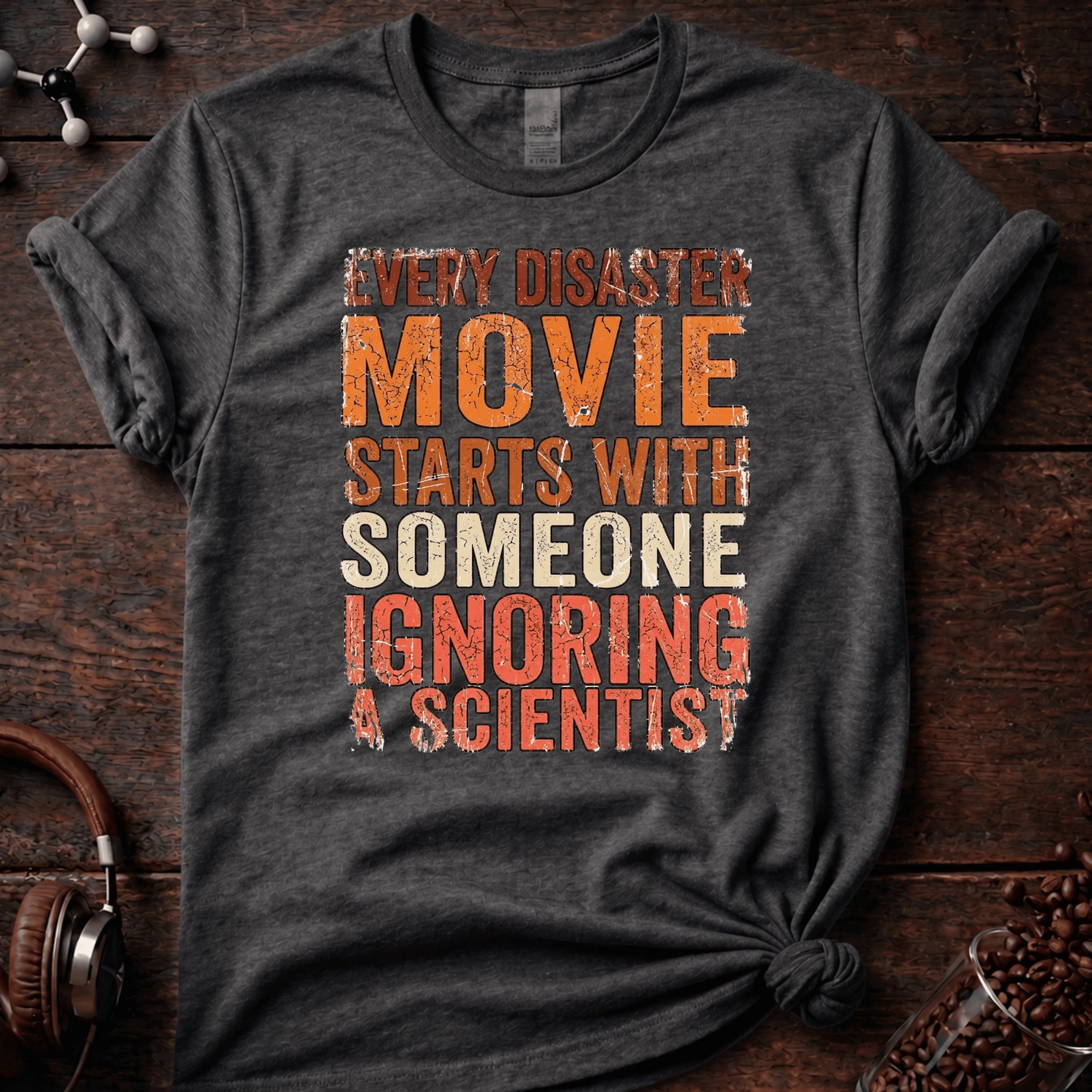 Every Disaster Movie Tee