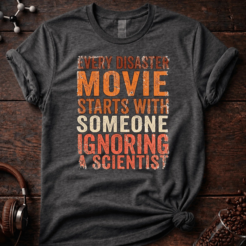 Every Disaster Movie Tee