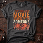 Every Disaster Movie Tee