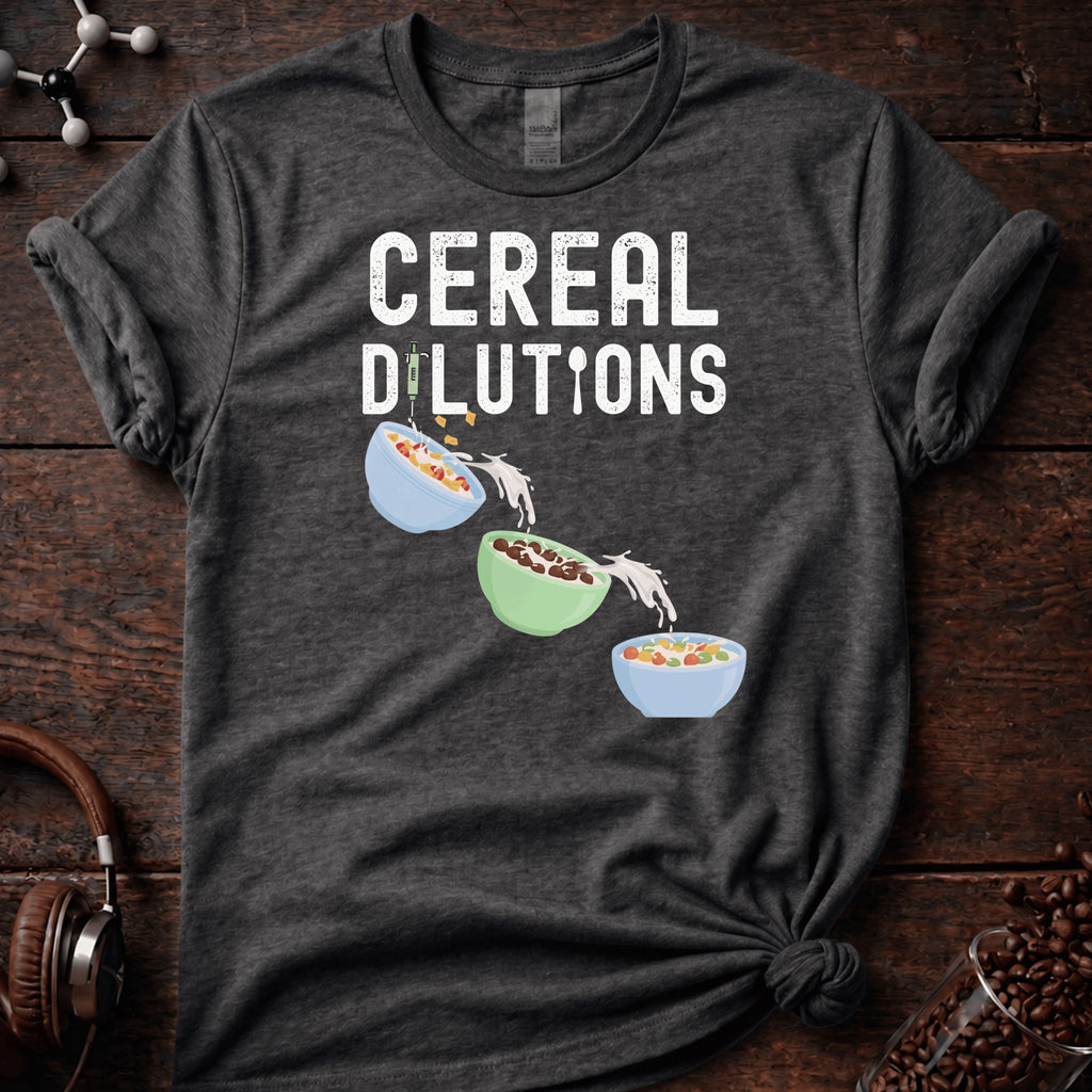 Cereal Dilutions Tee