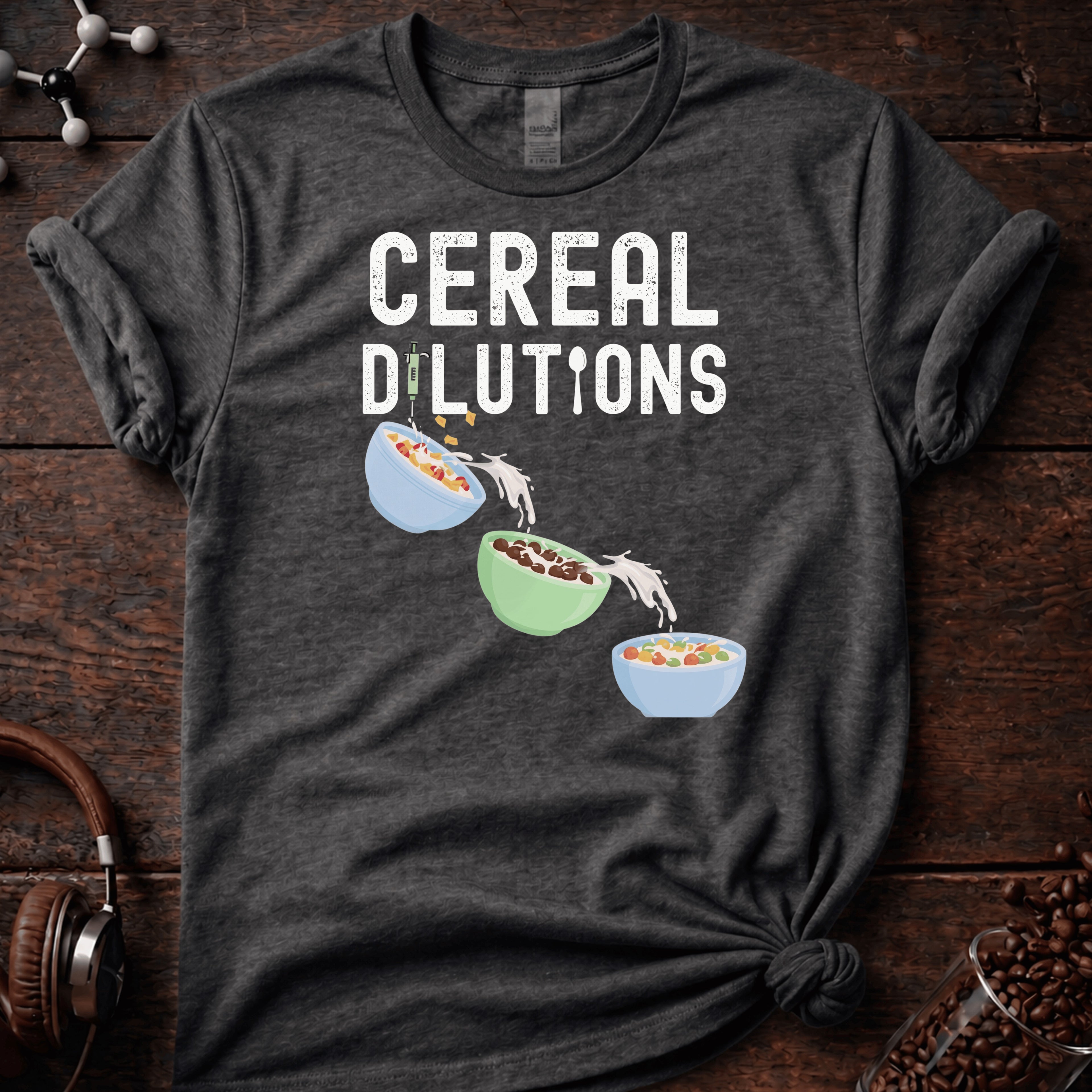 Cereal Dilutions Tee