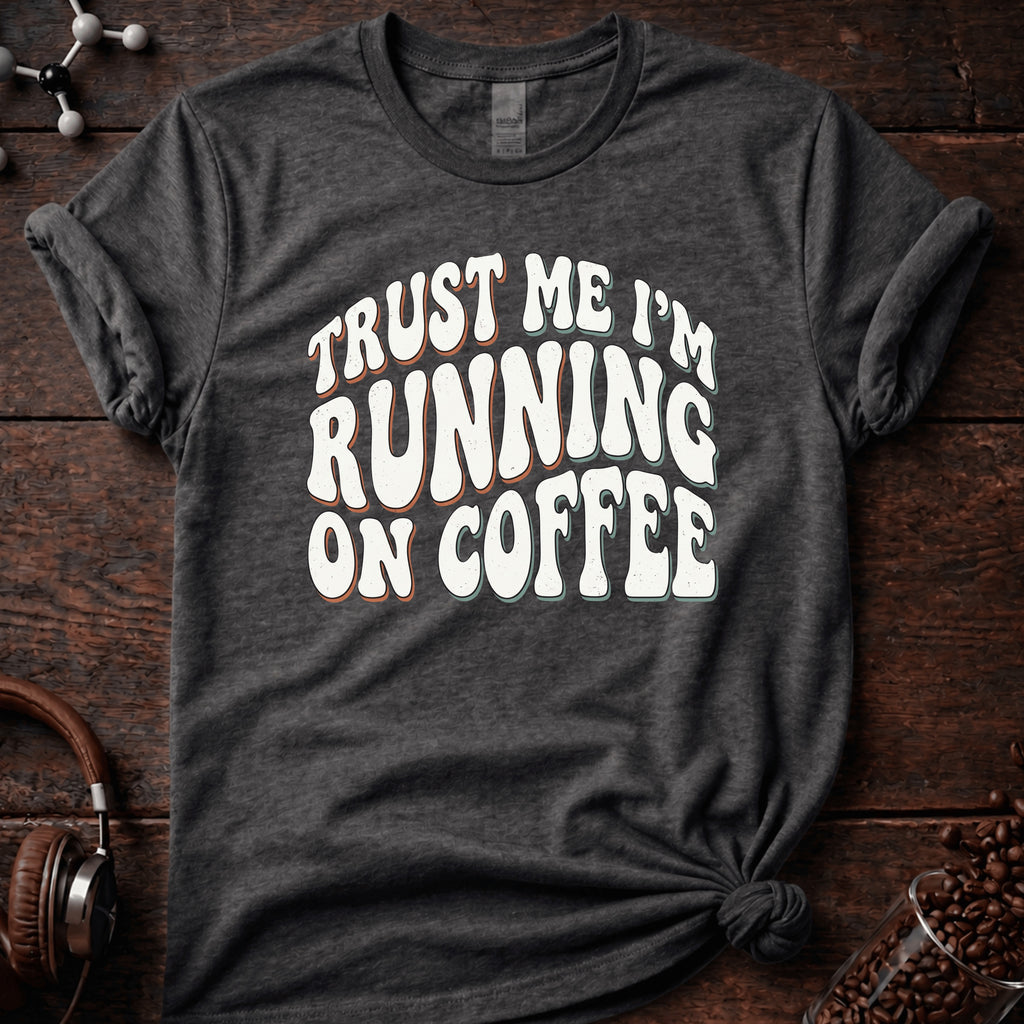 Running On Coffee T-Shirt