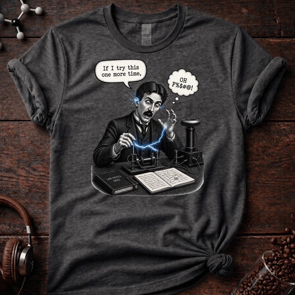 Nicola Tesla Tee