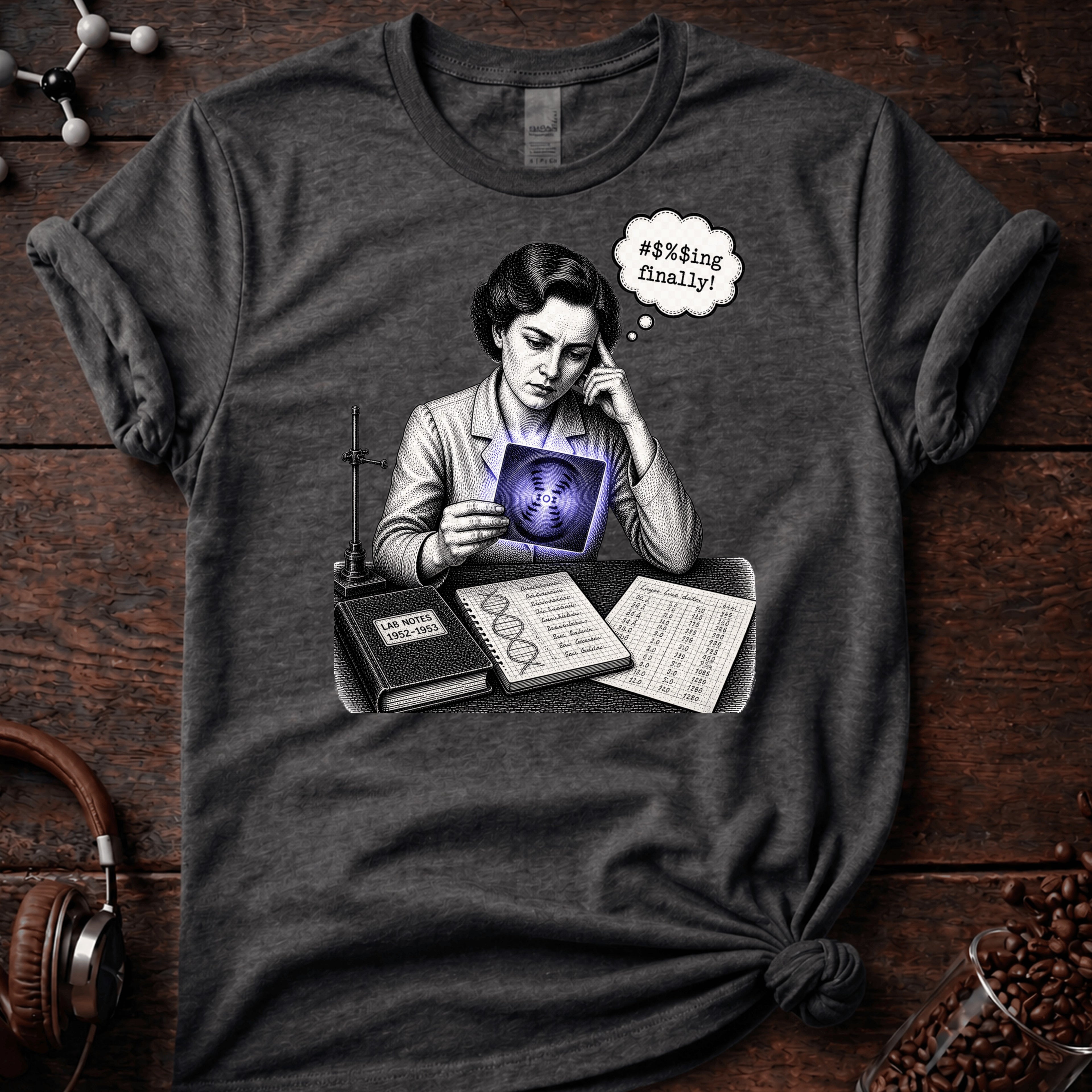 Rosalind Franklin Tee