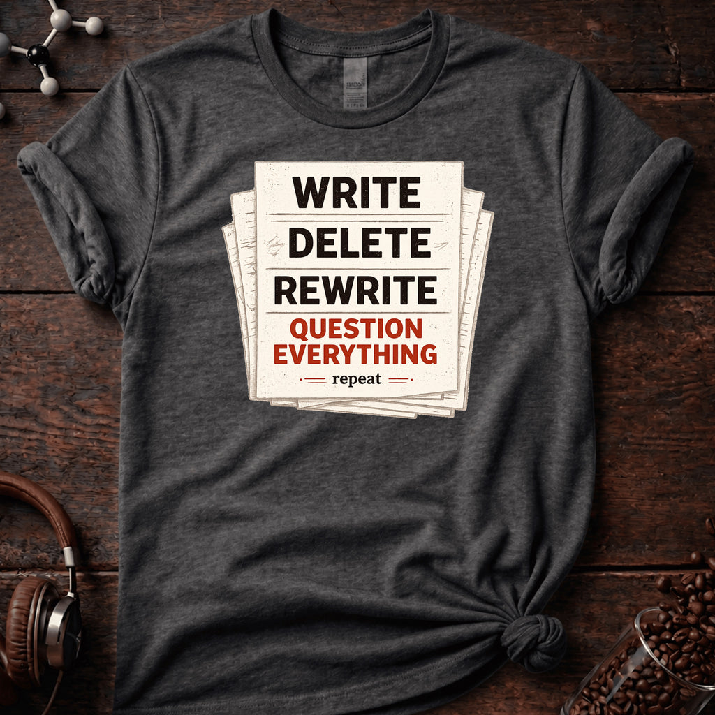 Write delete Tee