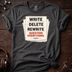 Write delete Tee