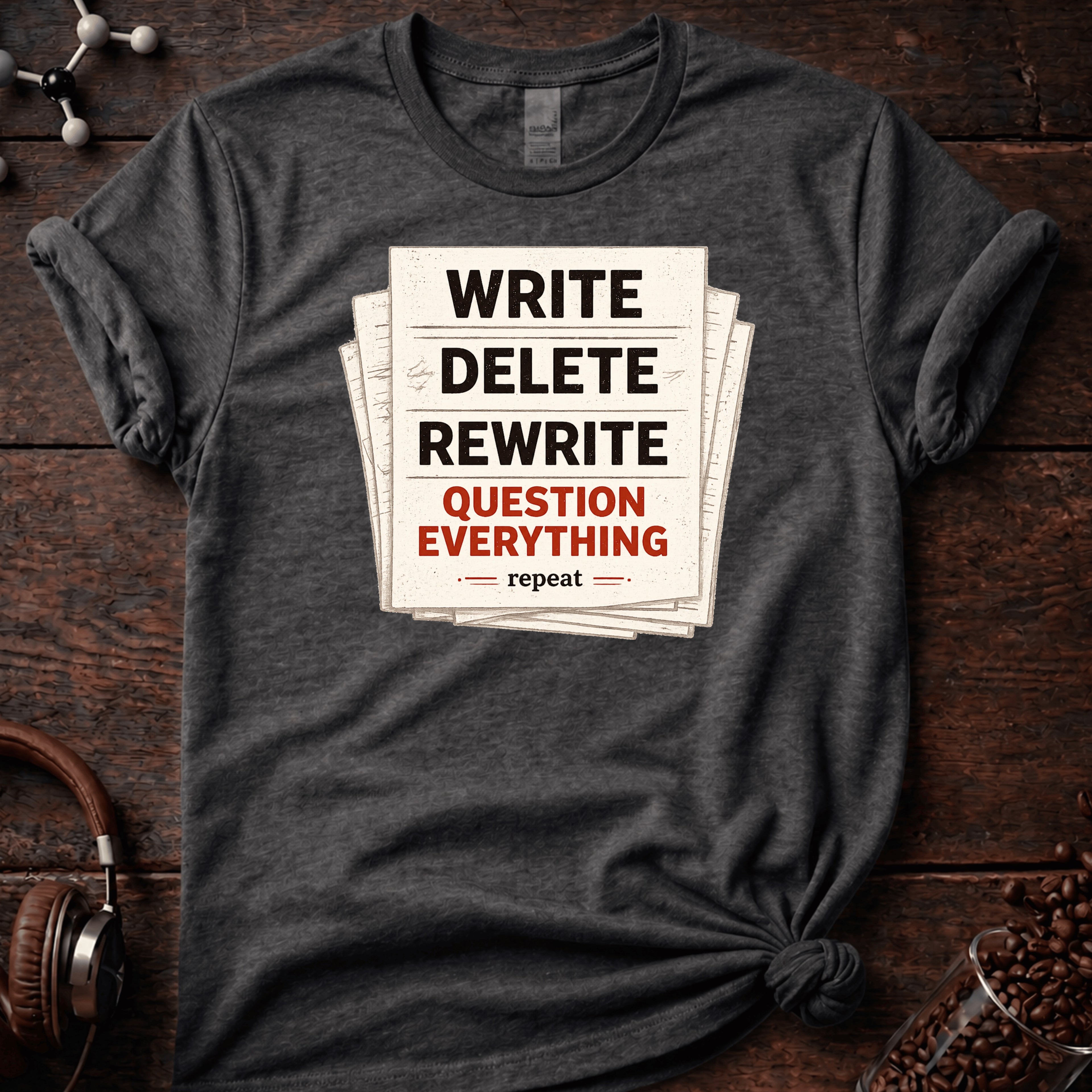Write delete Tee
