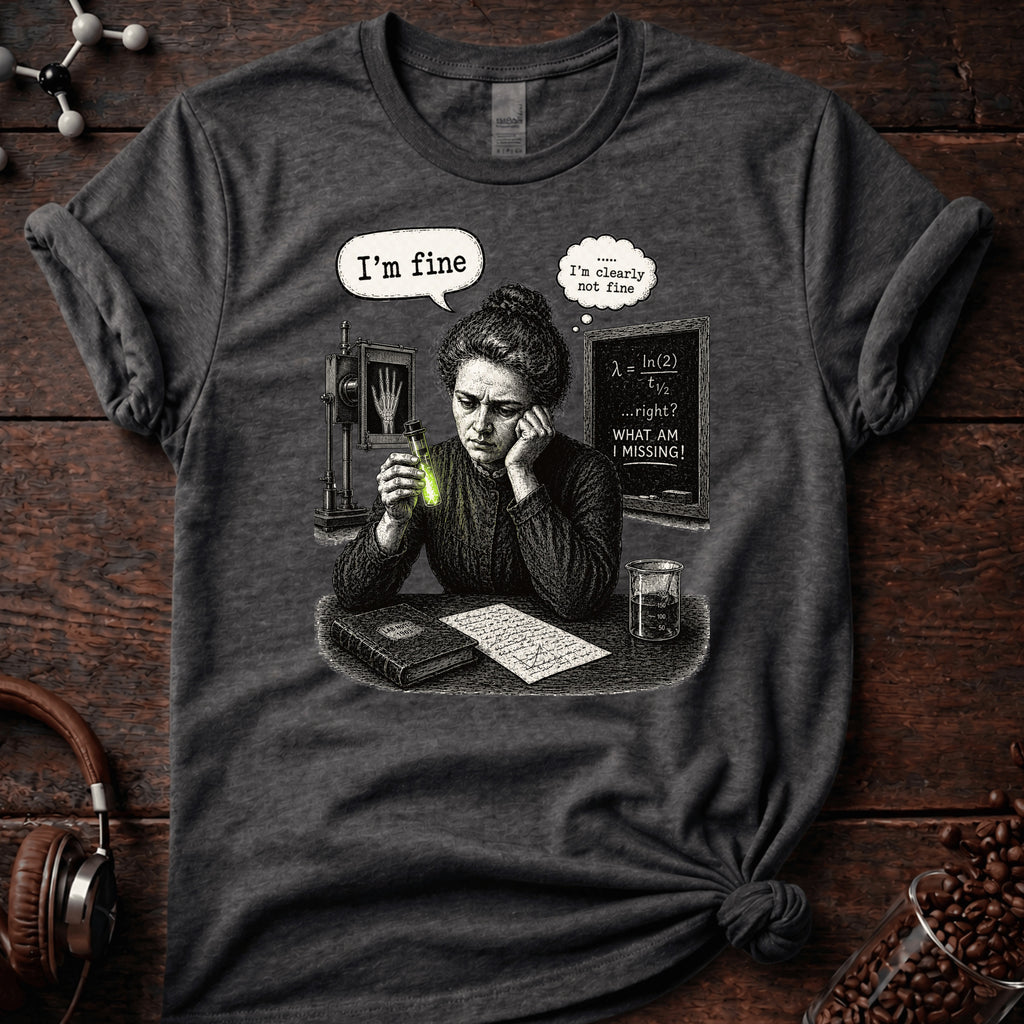 Marie Curie Tee