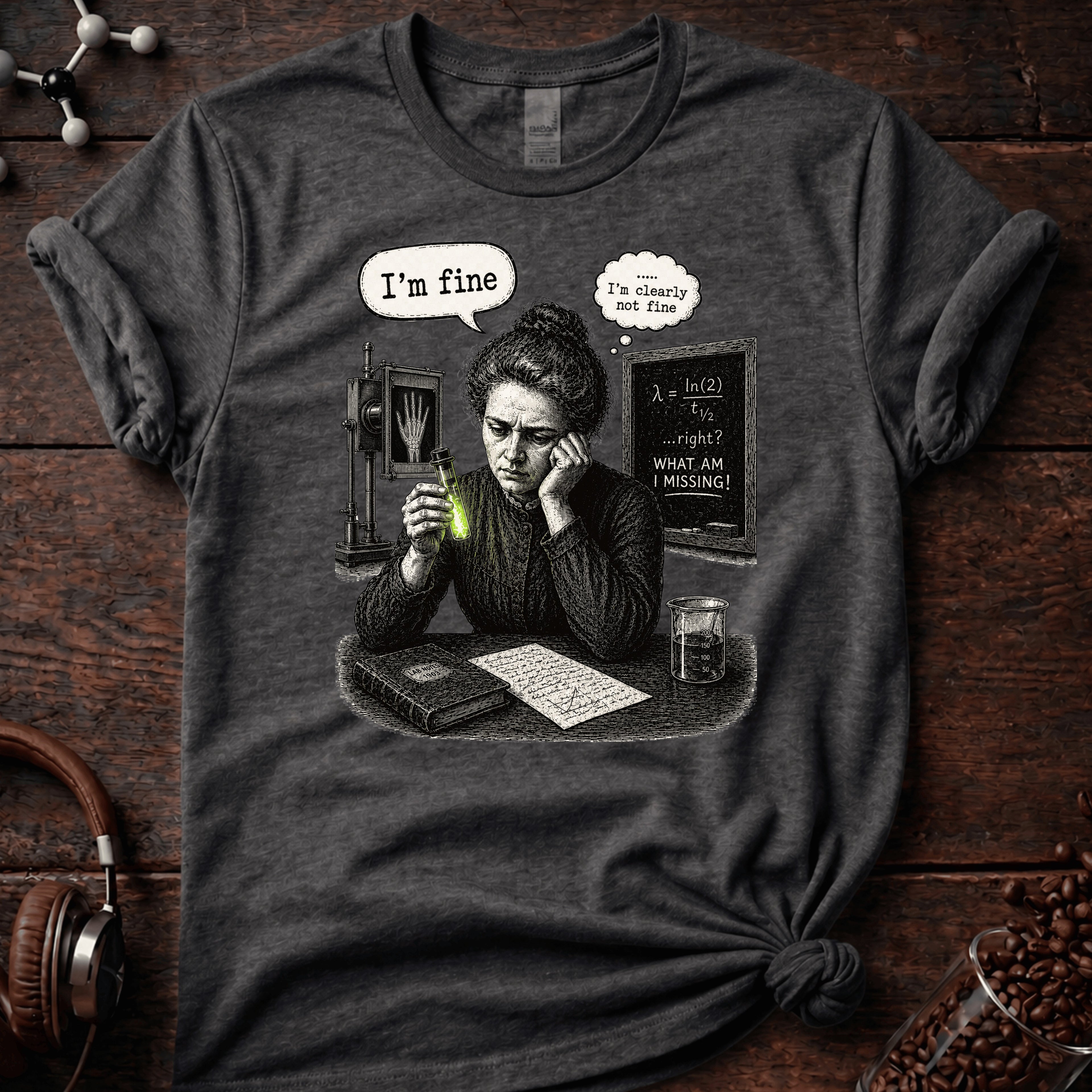 Marie Curie Tee
