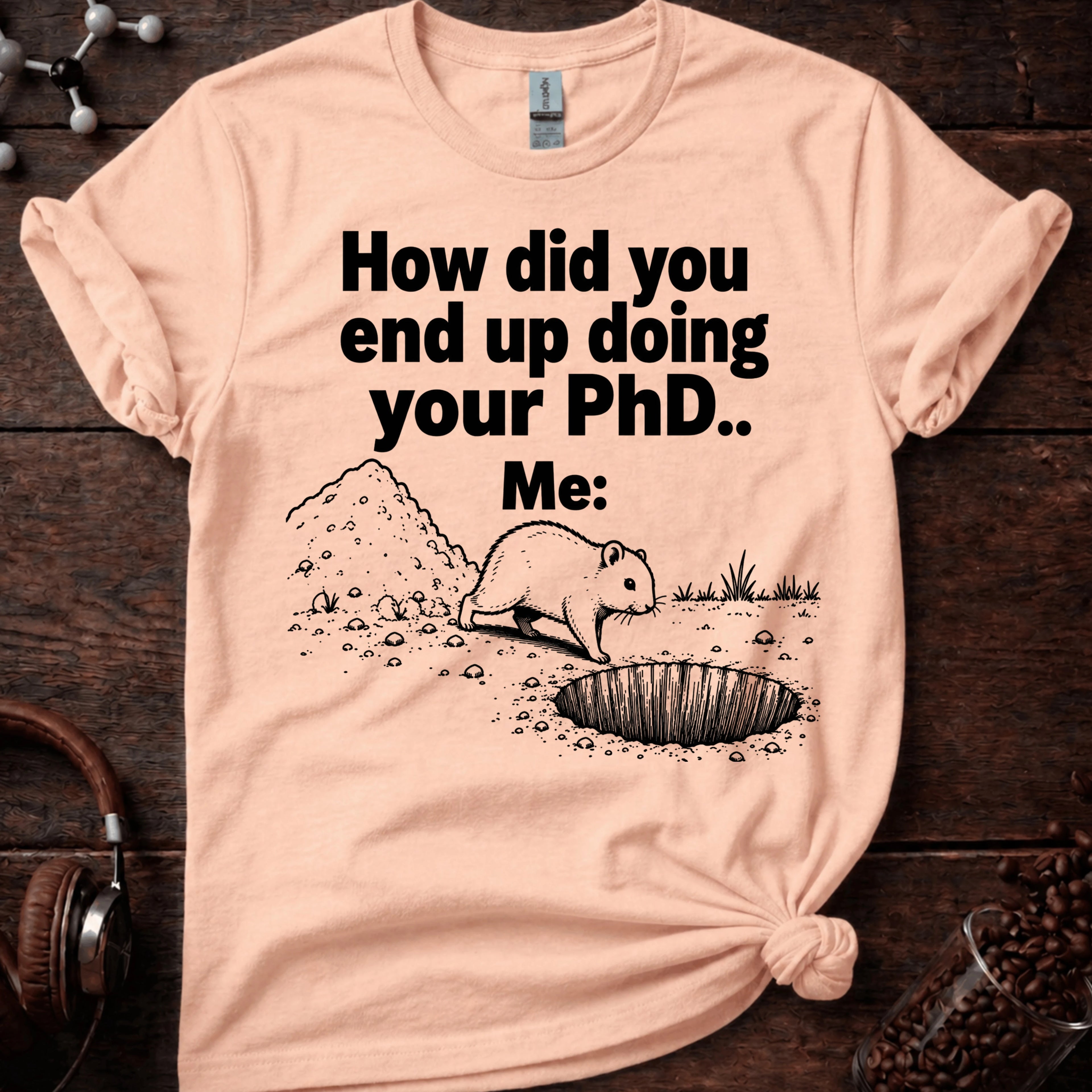How did you end up doing your PhD Tee?