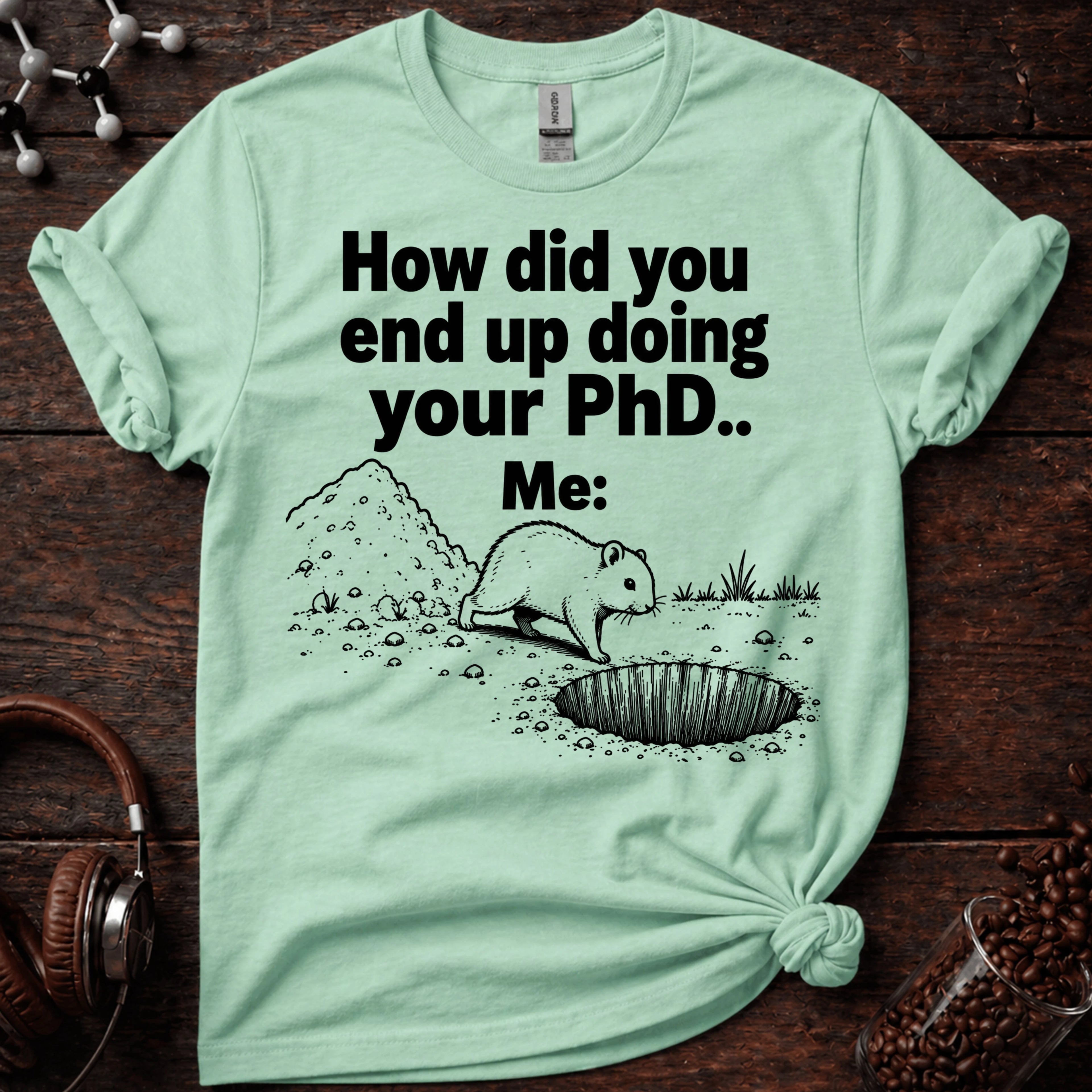 How did you end up doing your PhD Tee?