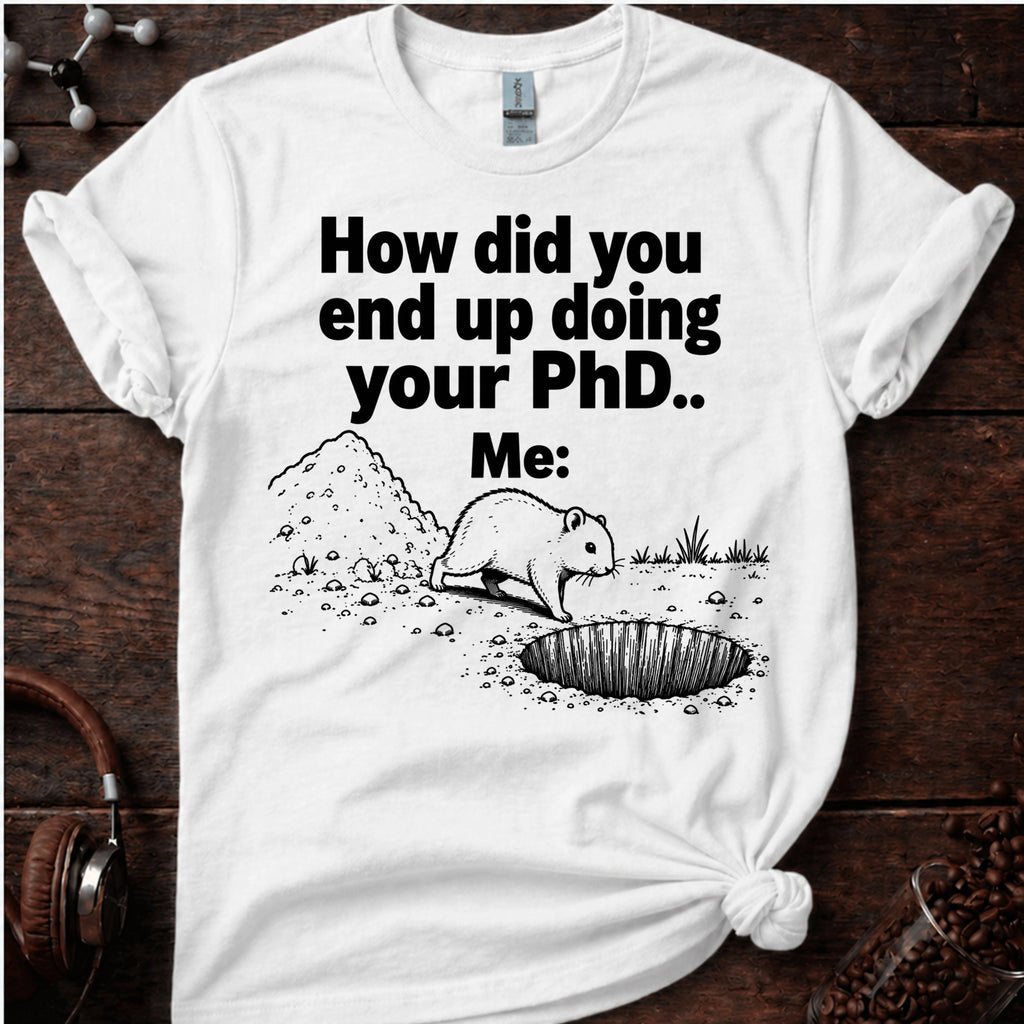 How did you end up doing your PhD Tee?