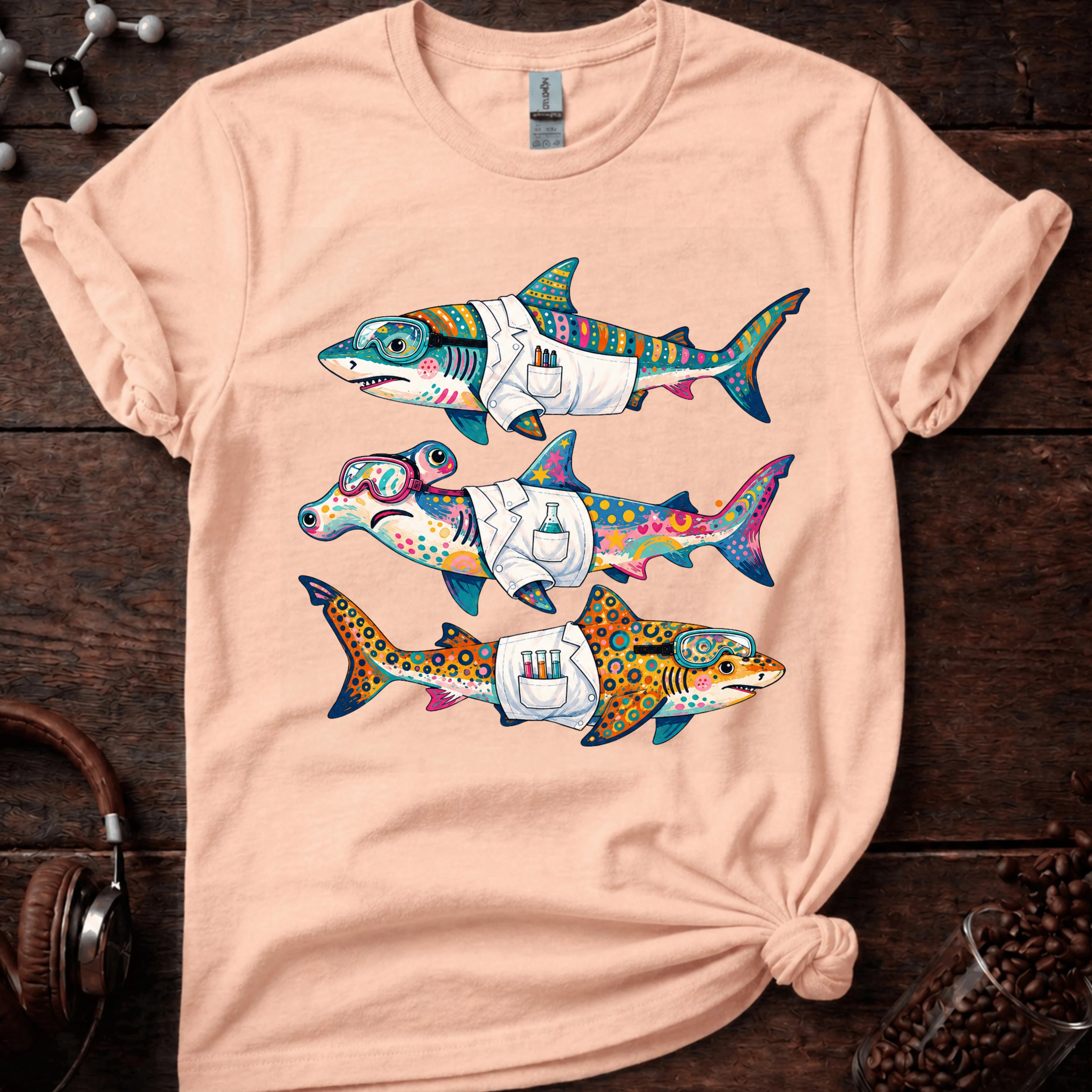 Just Keep Sciencing Tee