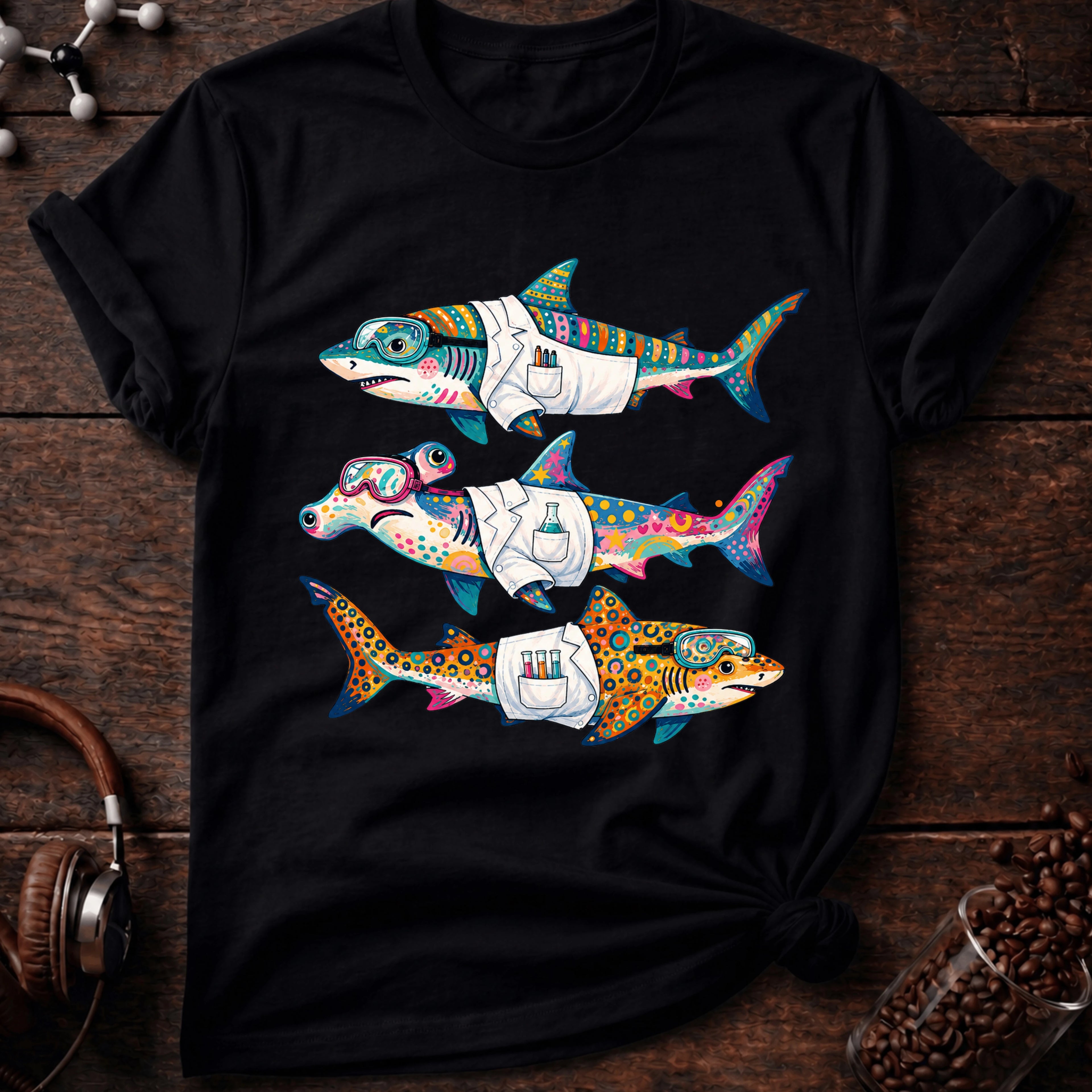 Just Keep Sciencing Tee