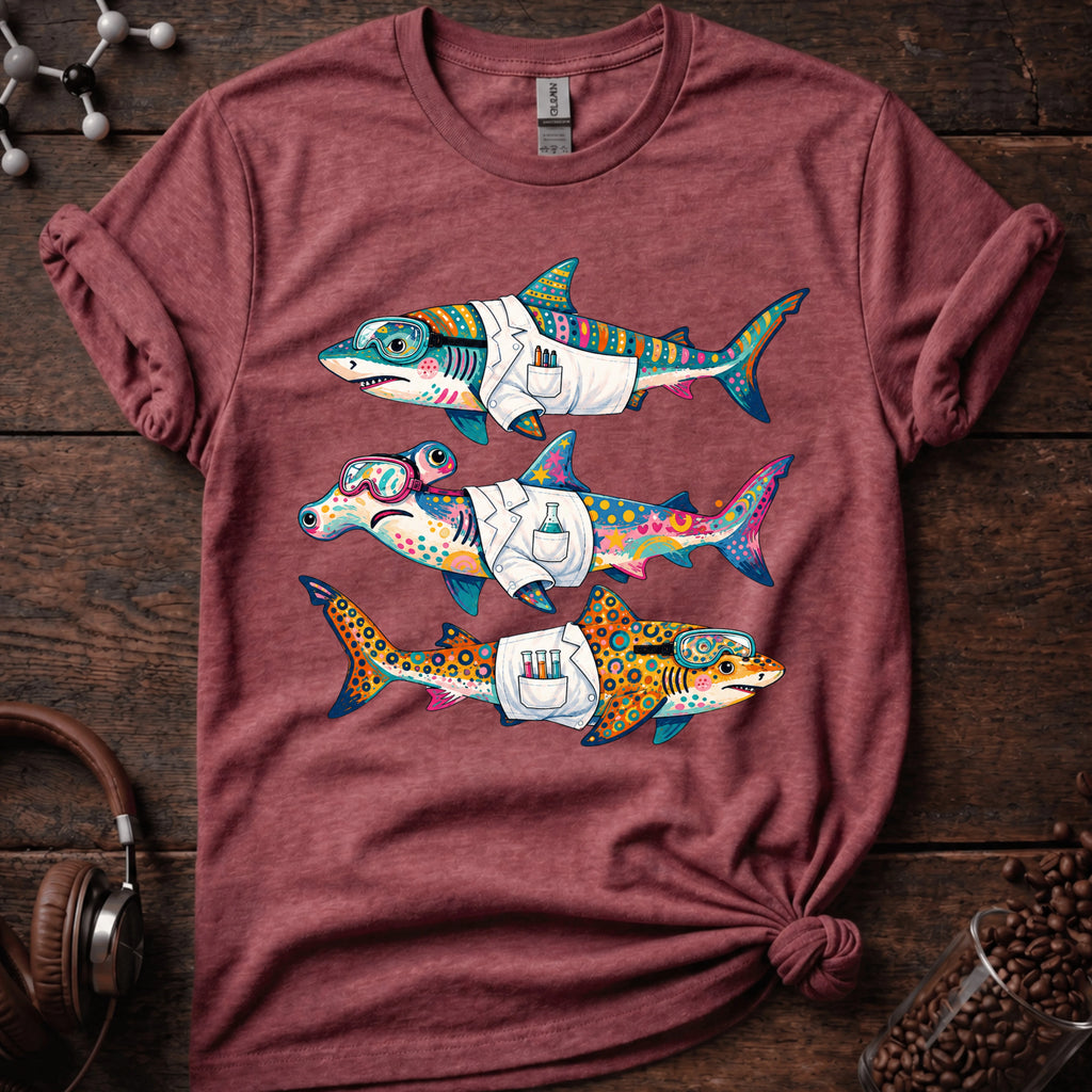 Just Keep Sciencing Tee