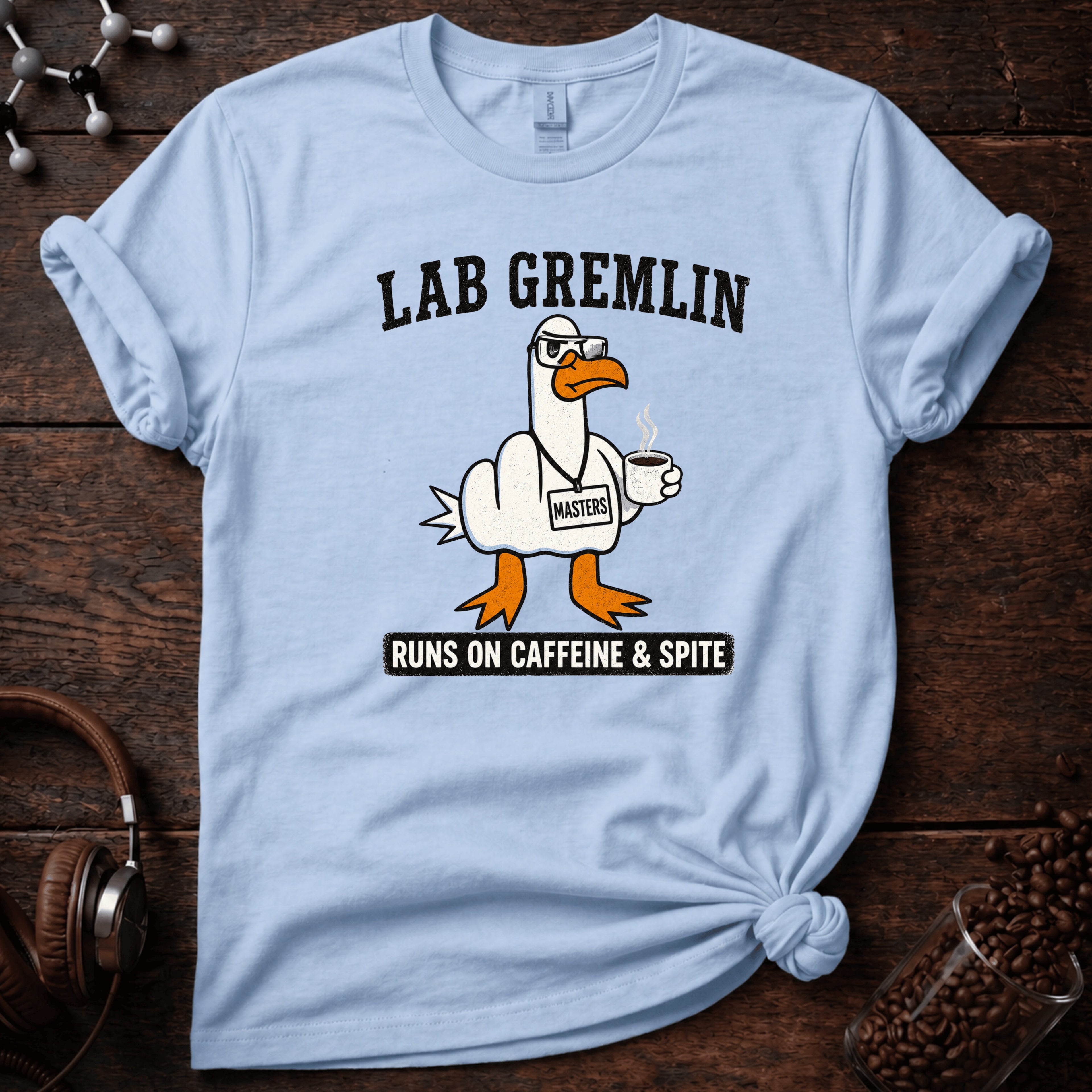 Lab Gremlin- Masters Tee