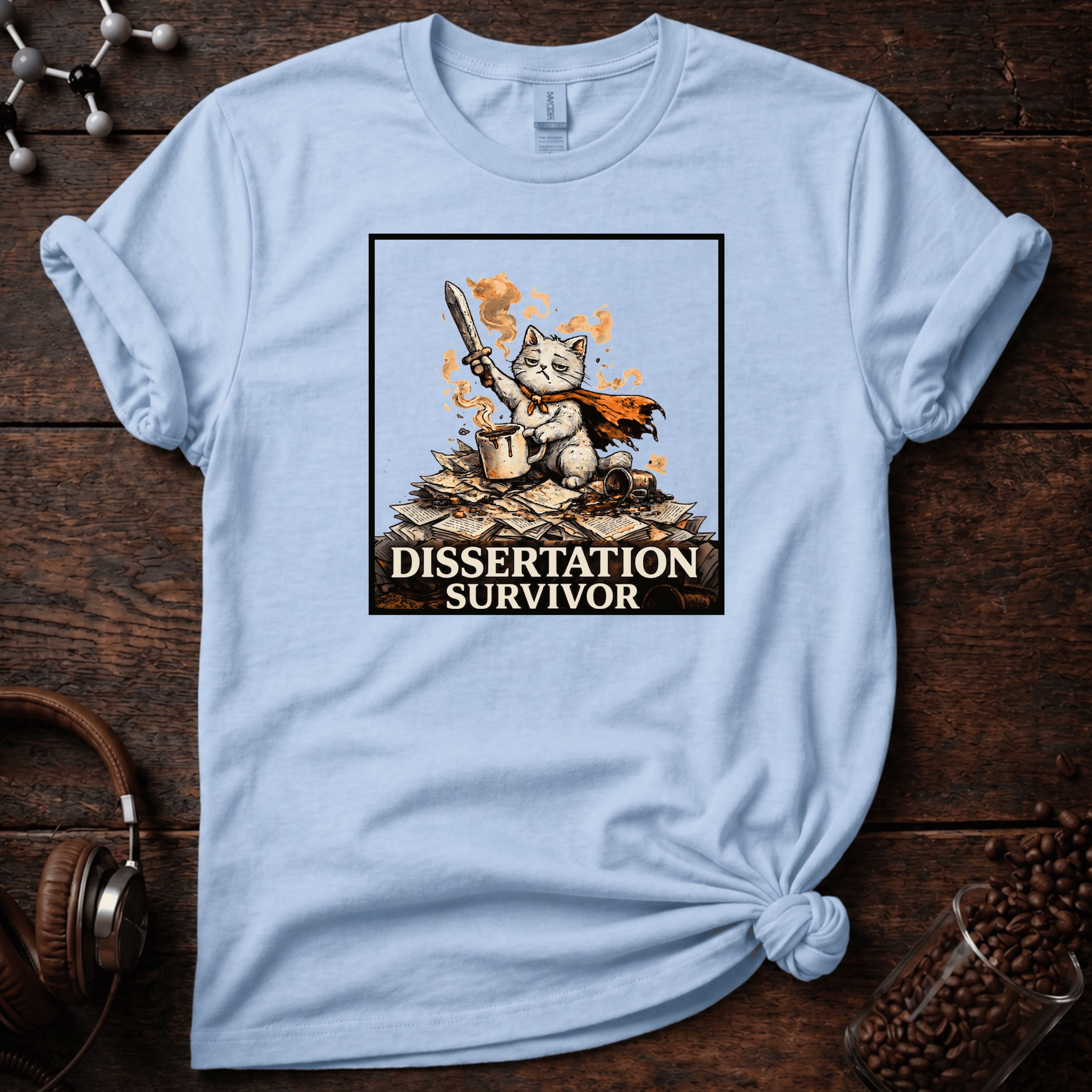 Dissertation Surviour Tee
