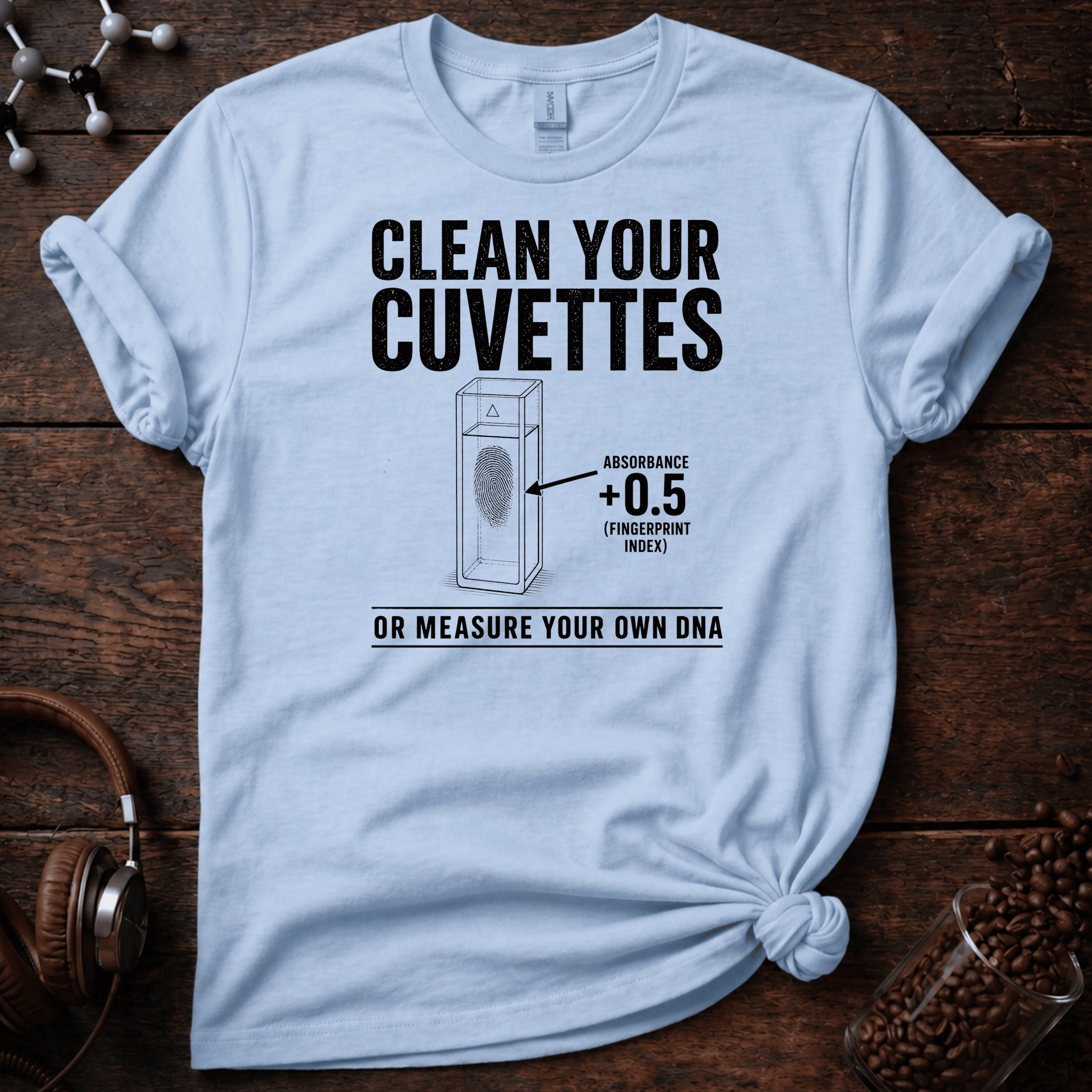 Clean Your Curvett Tee