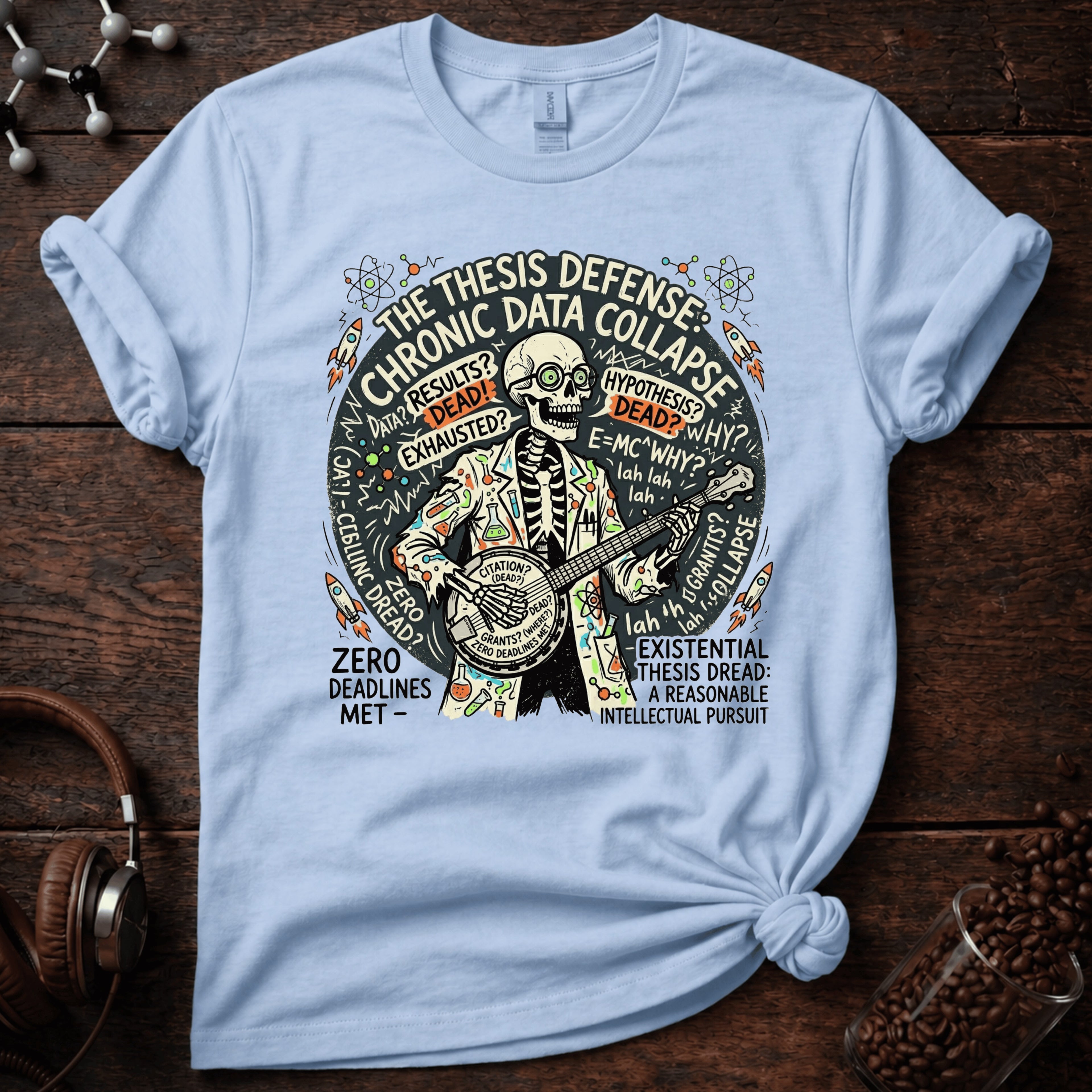 The Thesis Defense Tee