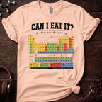 Can I Eat It (Black) Tee
