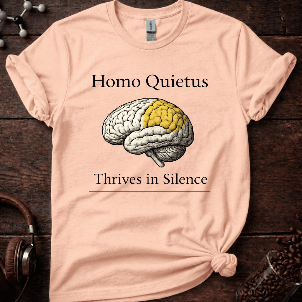 Homo Quietus Tee