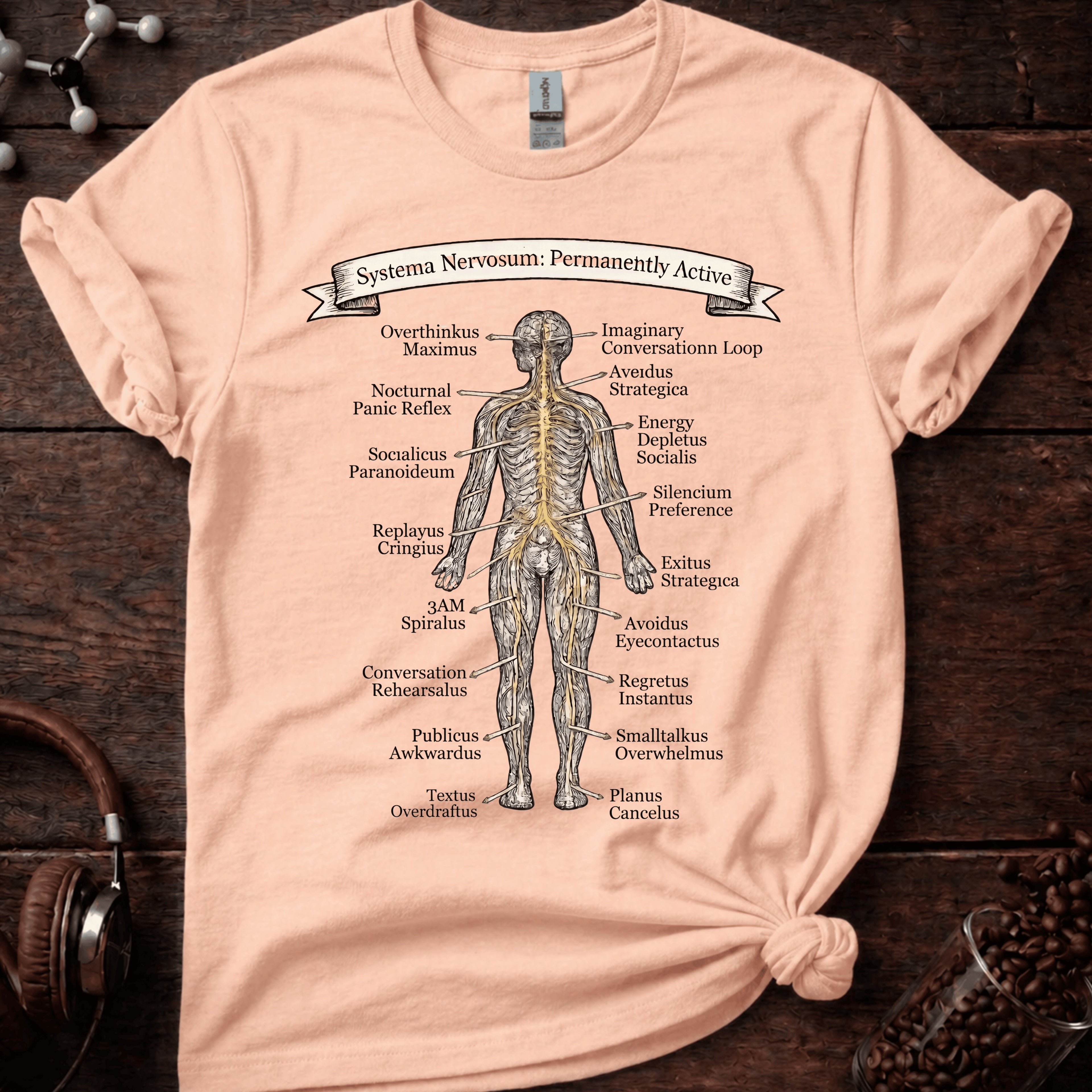 Systema Nervosum Tee