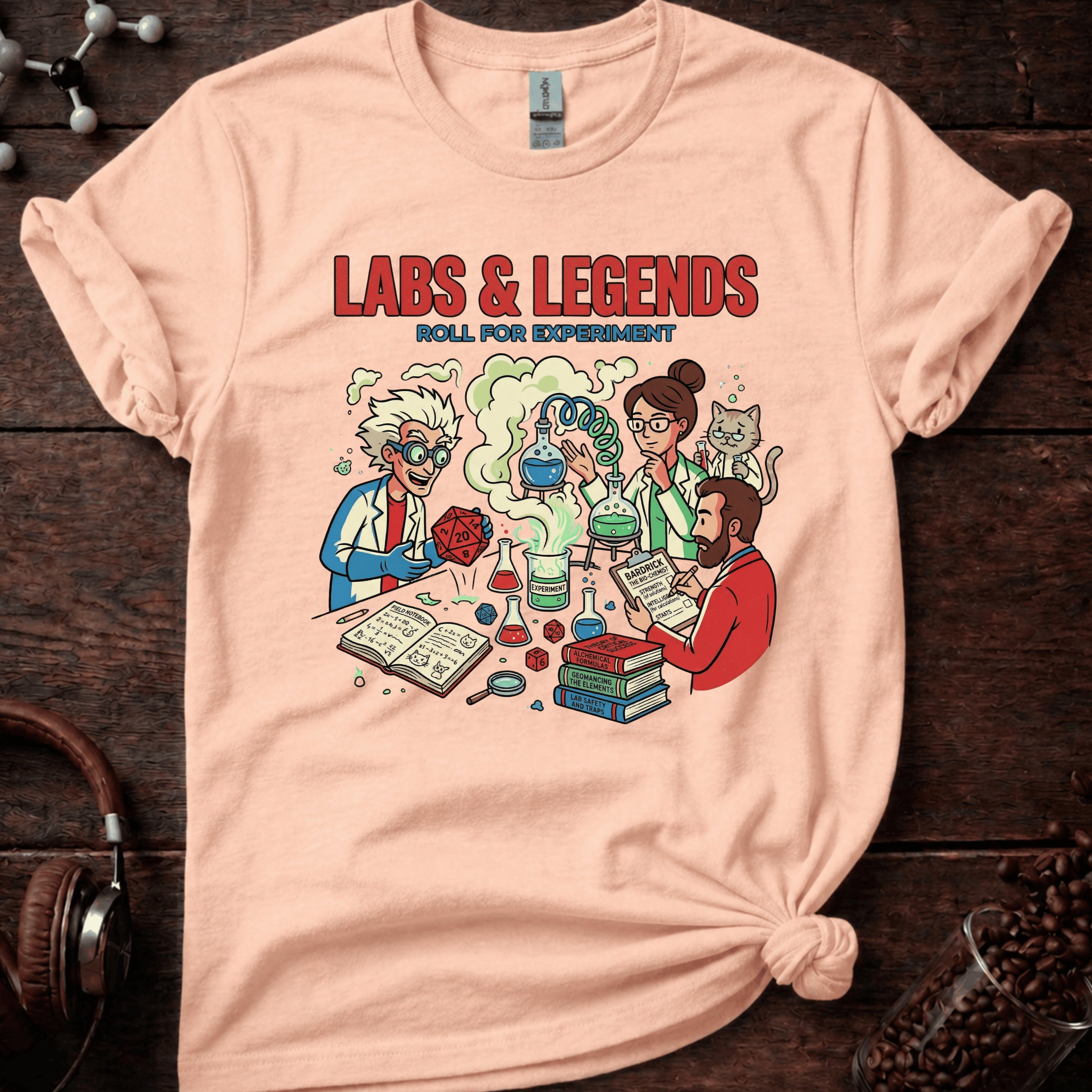 Labs and Legends Tee