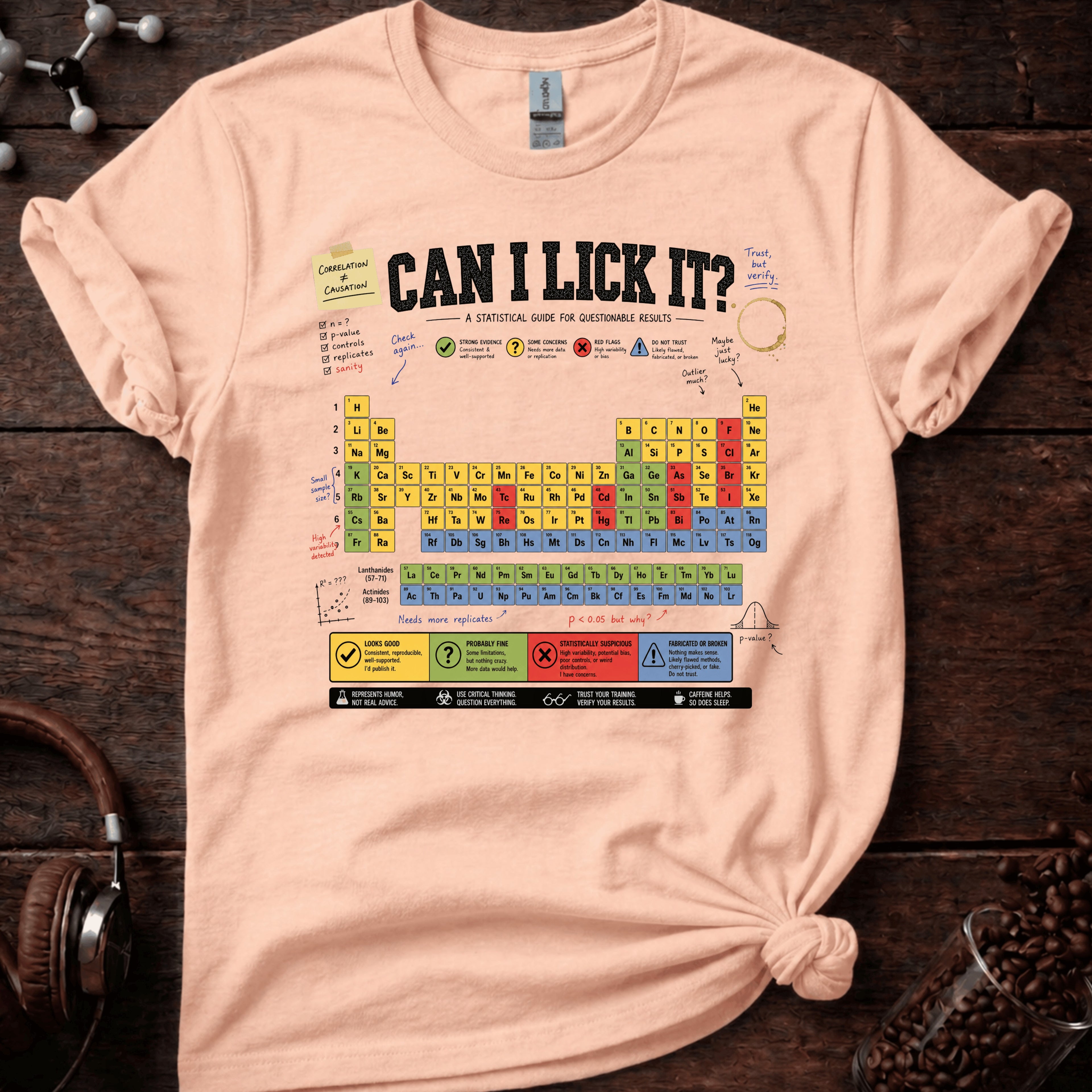 Can I lick it Tee