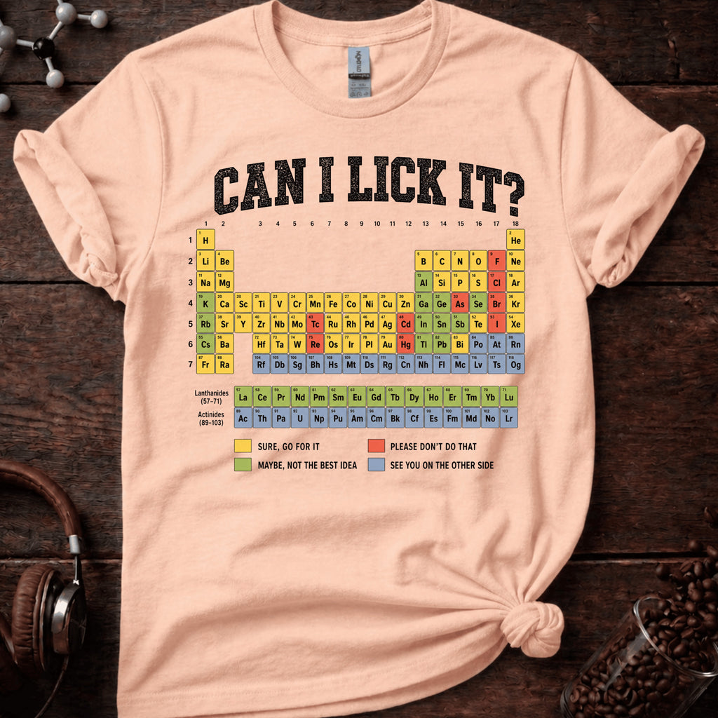 Can I lick it Tee