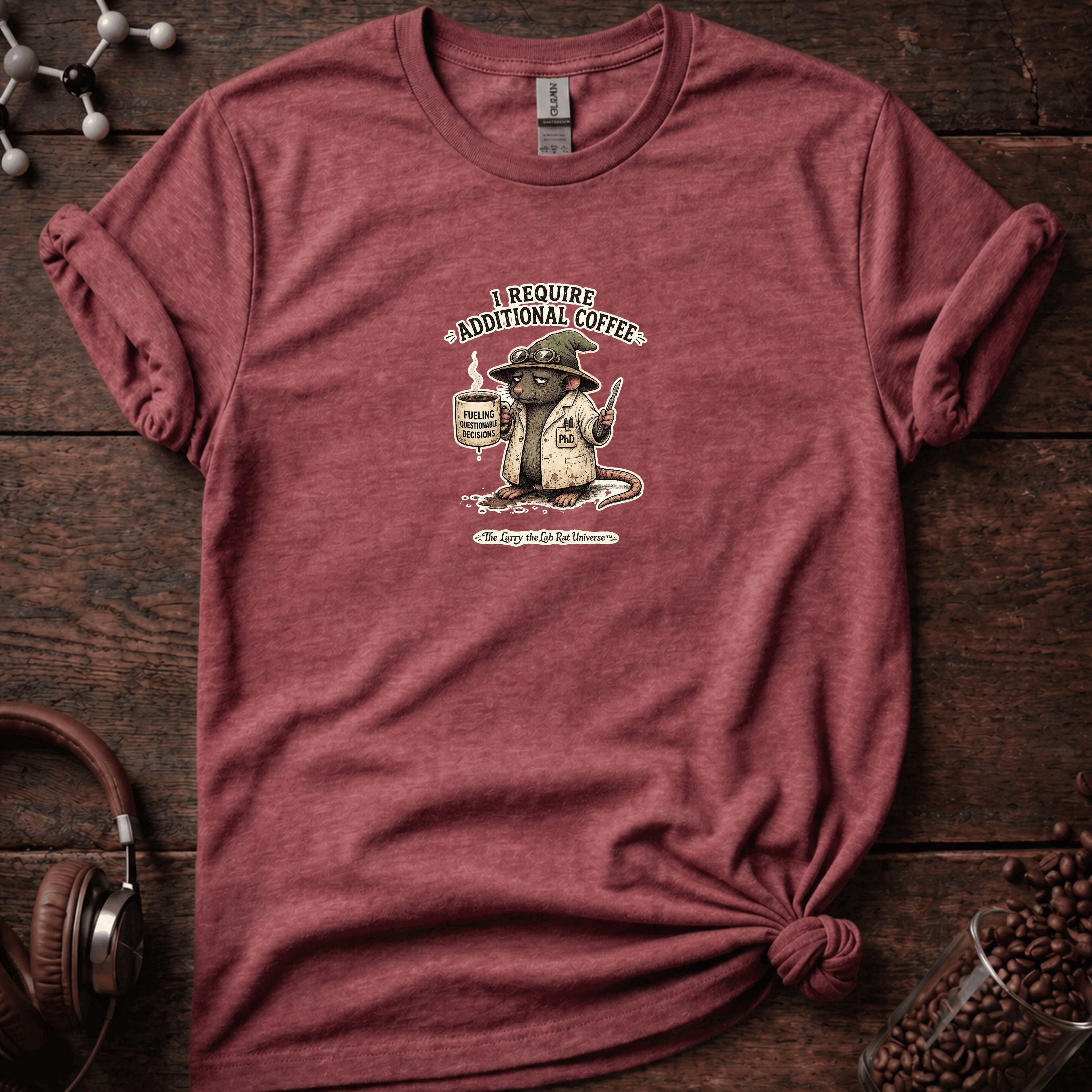 Additional Coffee Tee