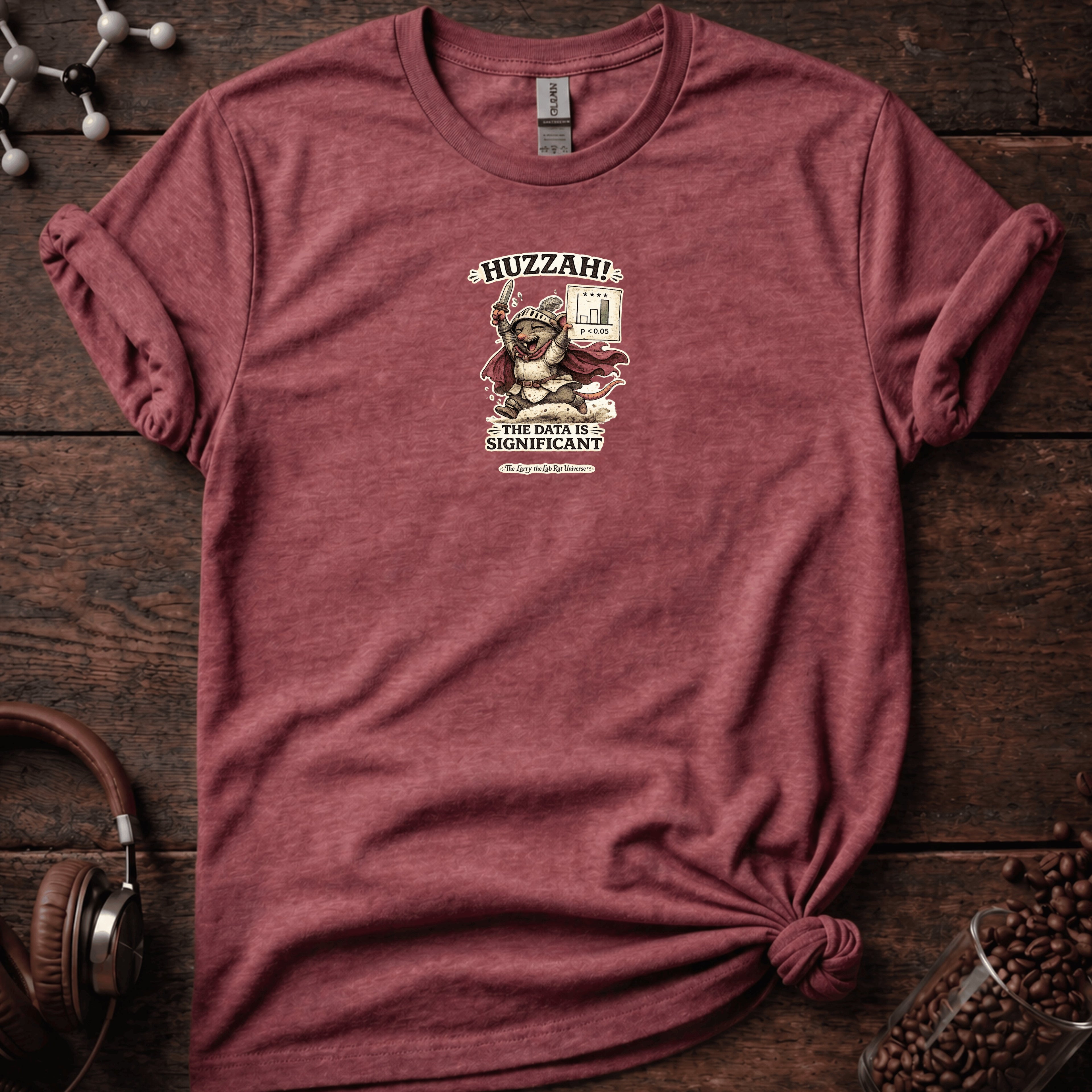 Huzzah Tee