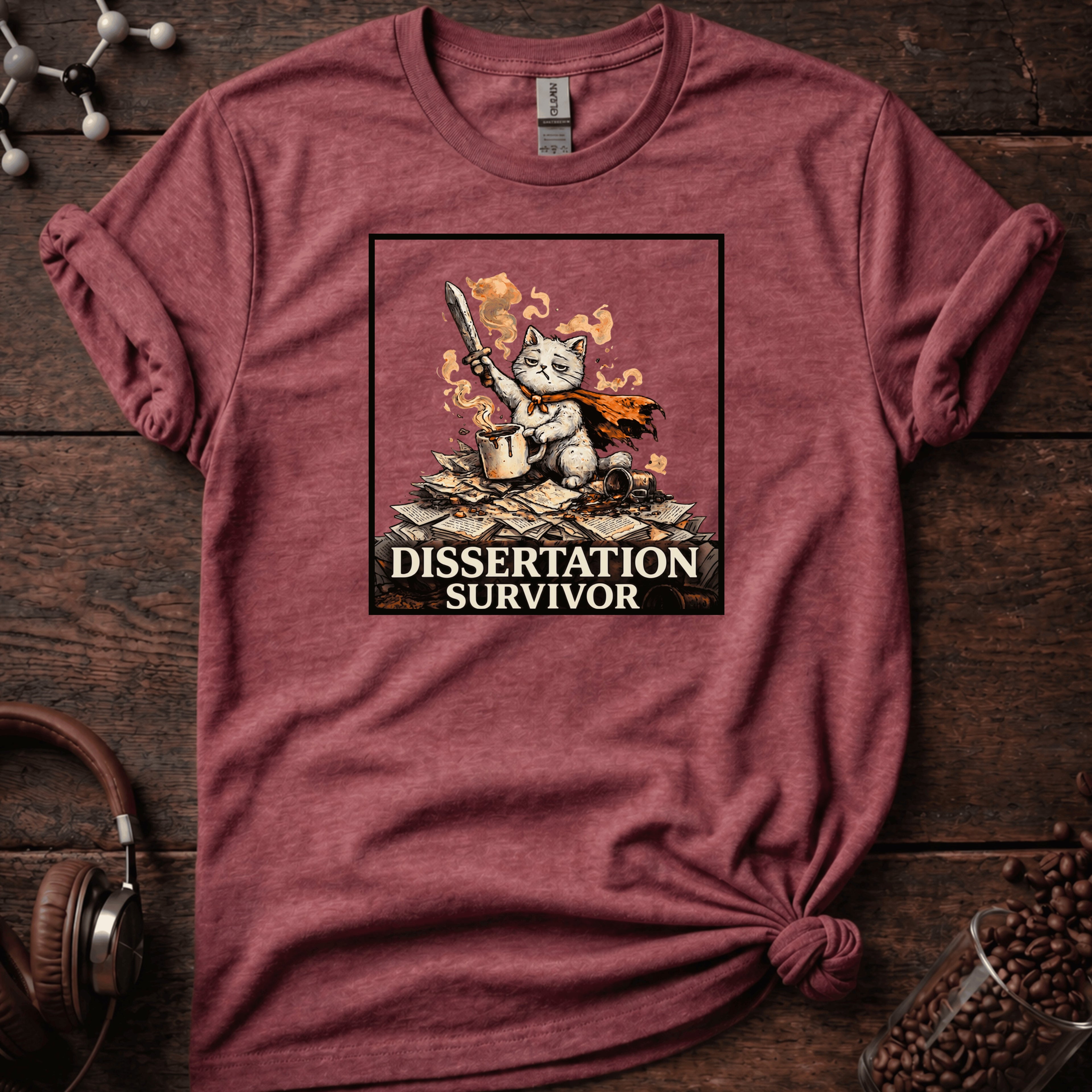 Dissertation Surviour Tee