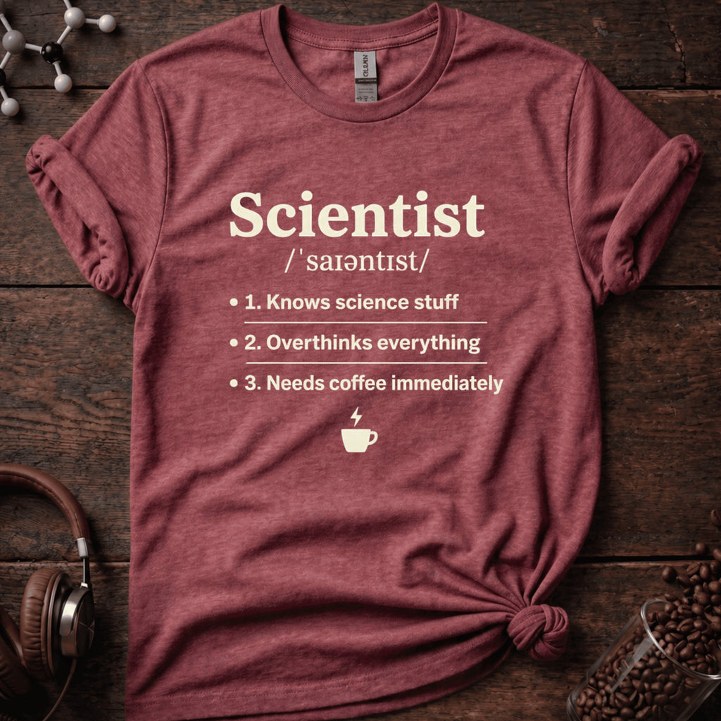 Scientist Tee