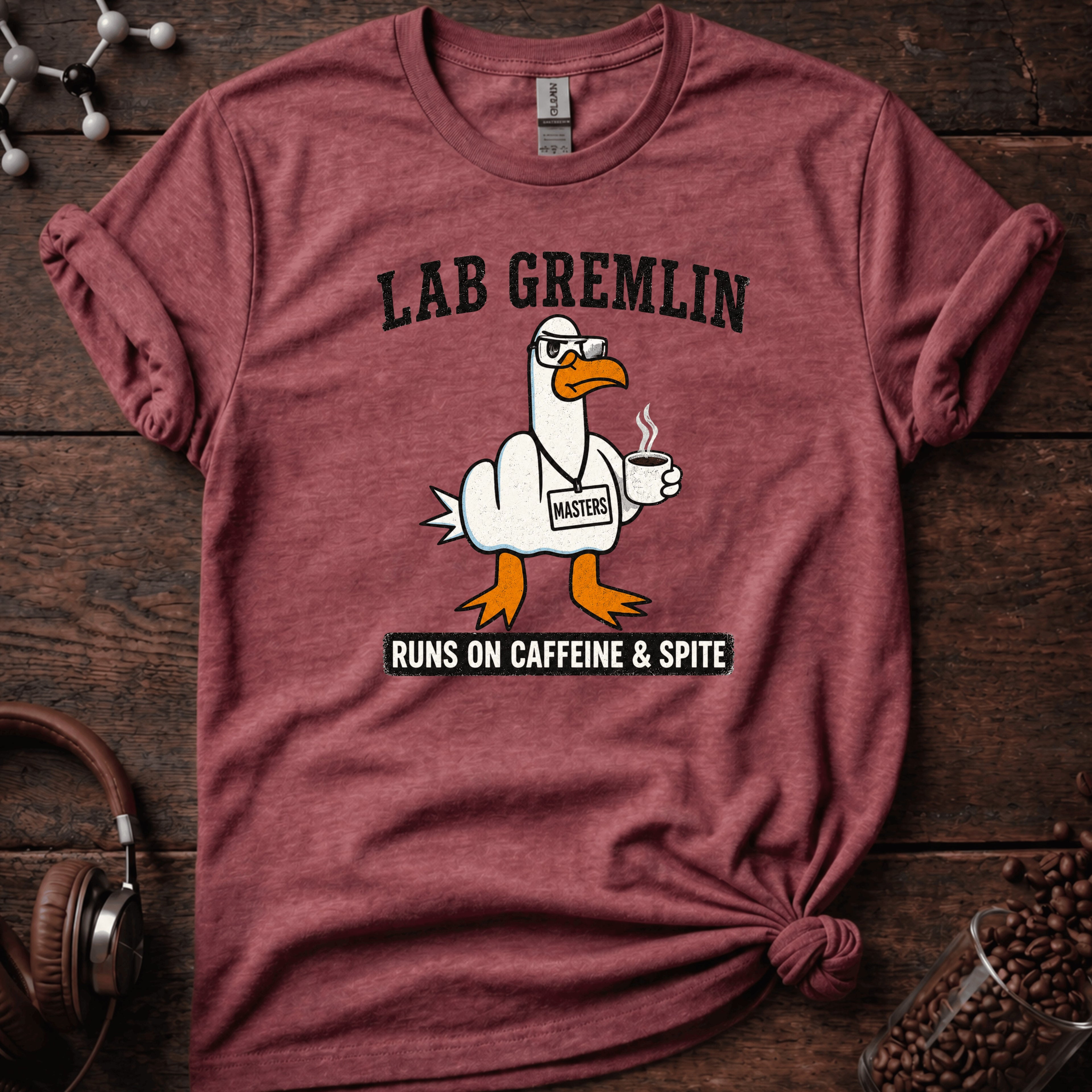Lab Gremlin- Masters Tee