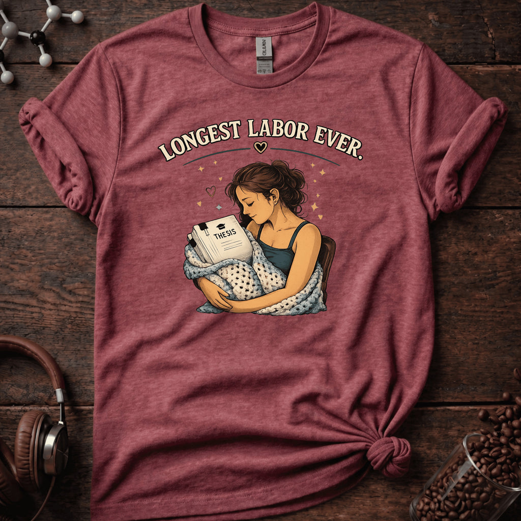 Longest Labor Tee