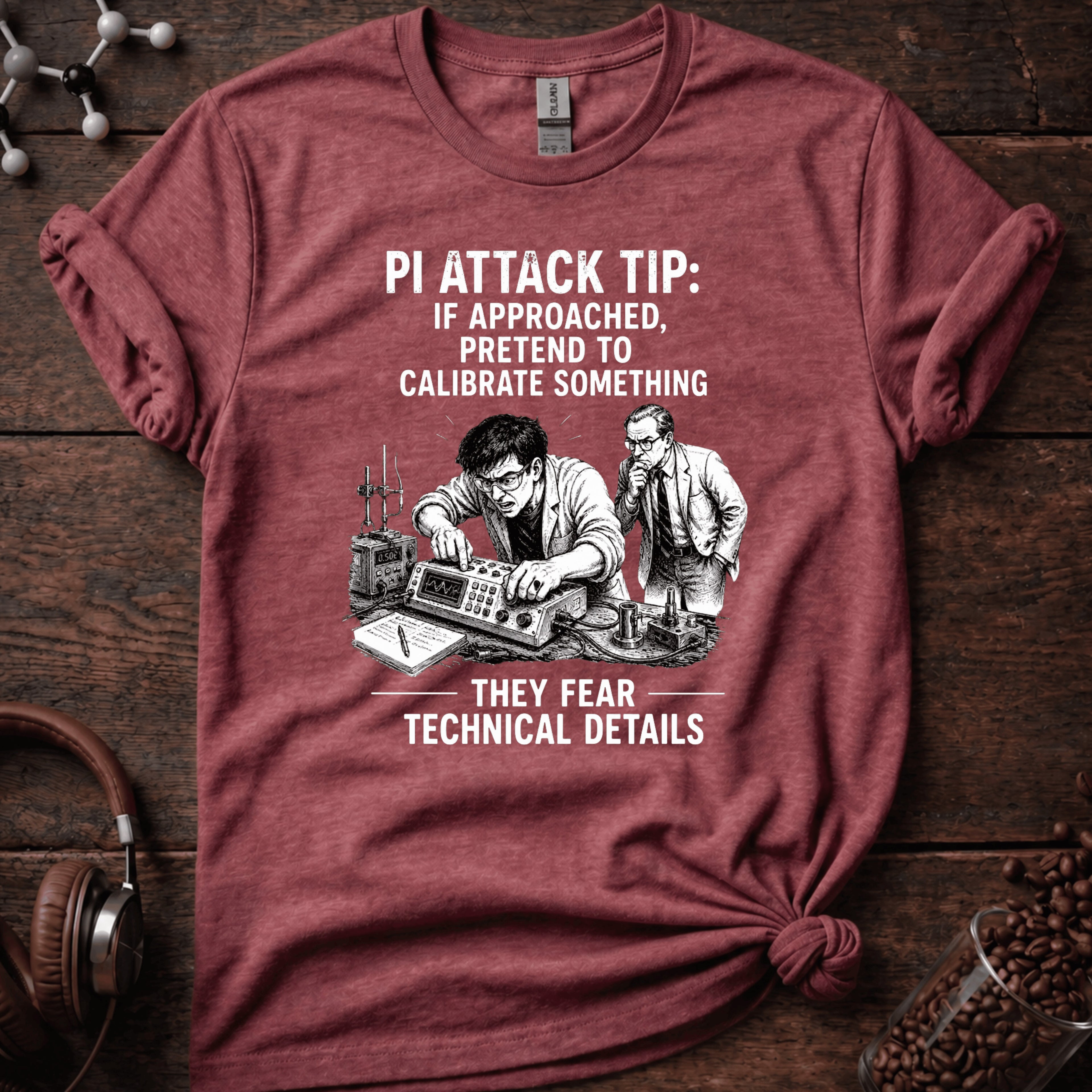 PI Attack Tip Tee