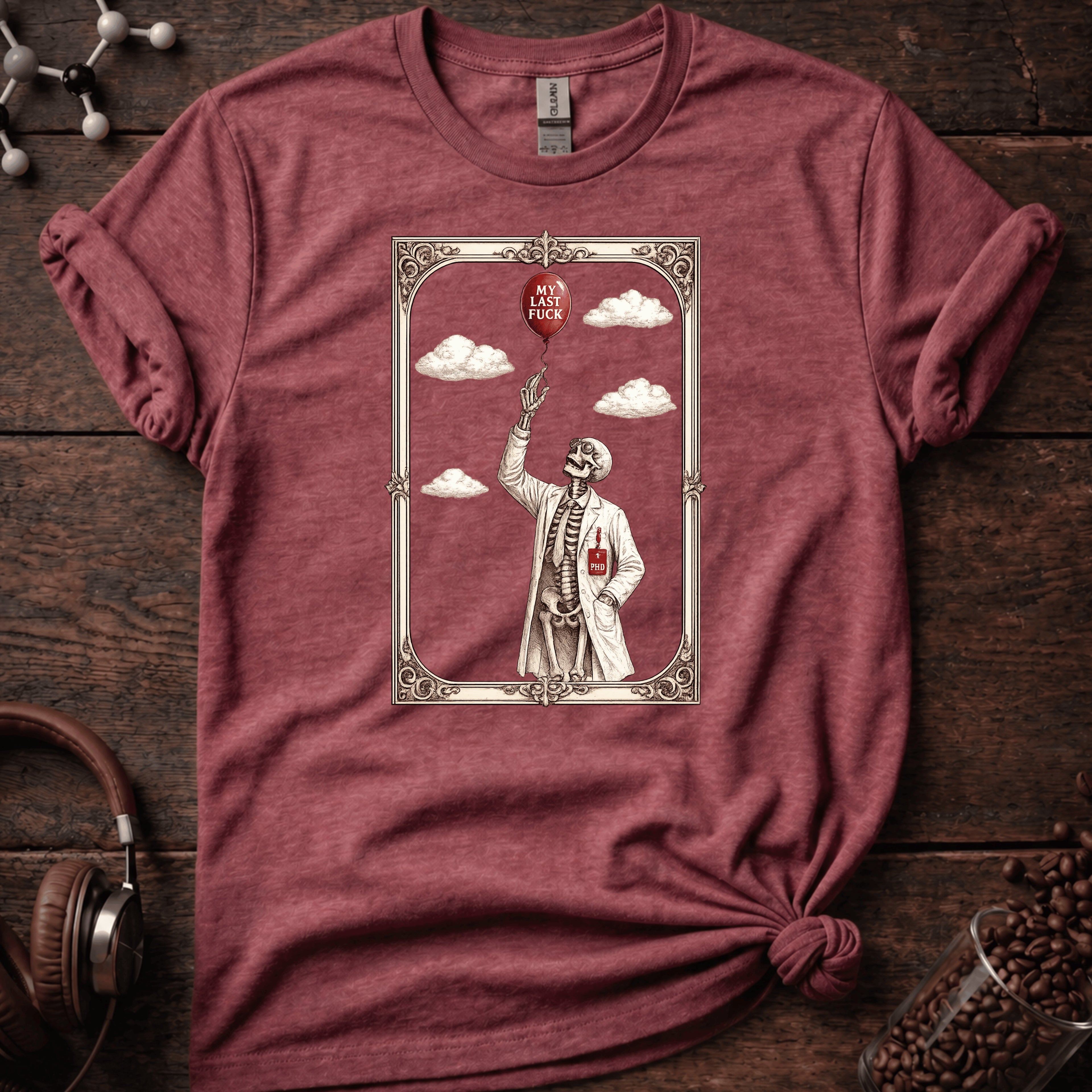 My Last Fuck- PhD Tee