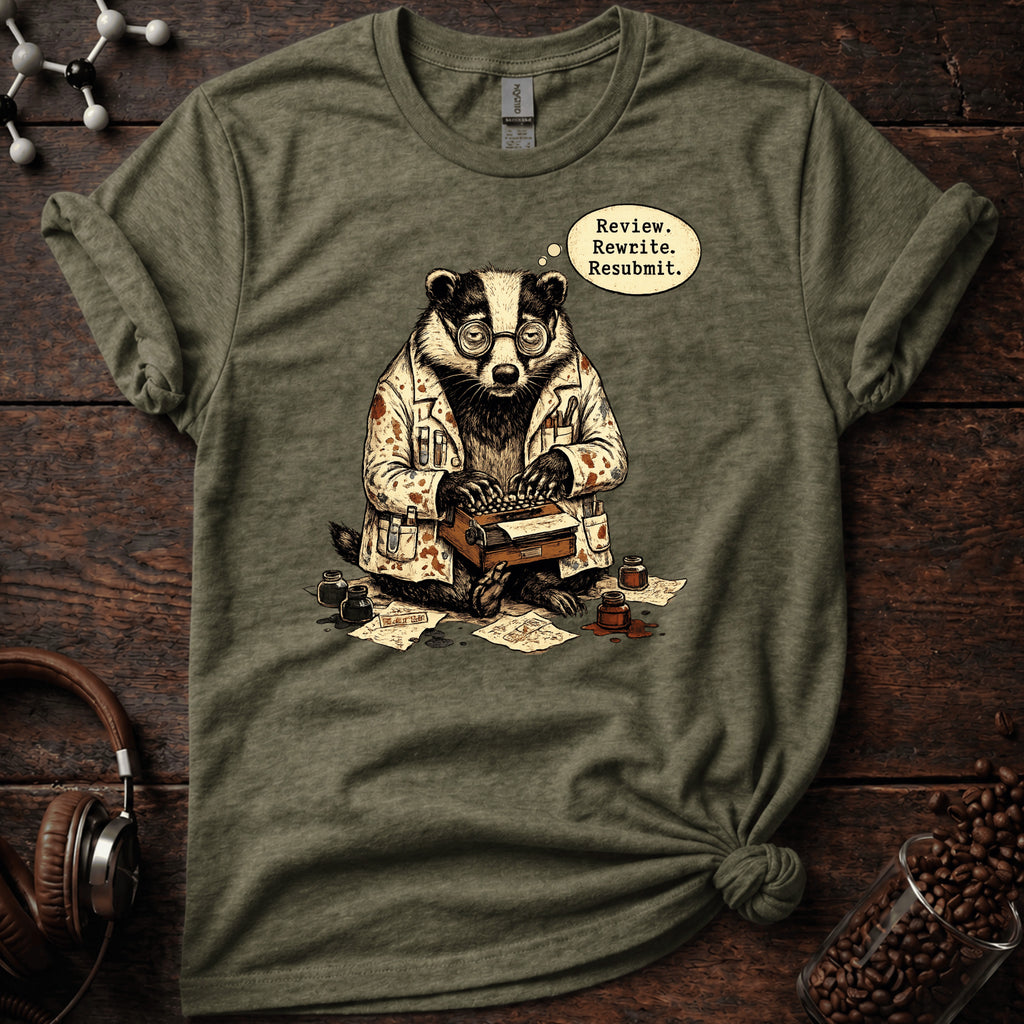 Review. Rewrite. Resubmit Tee