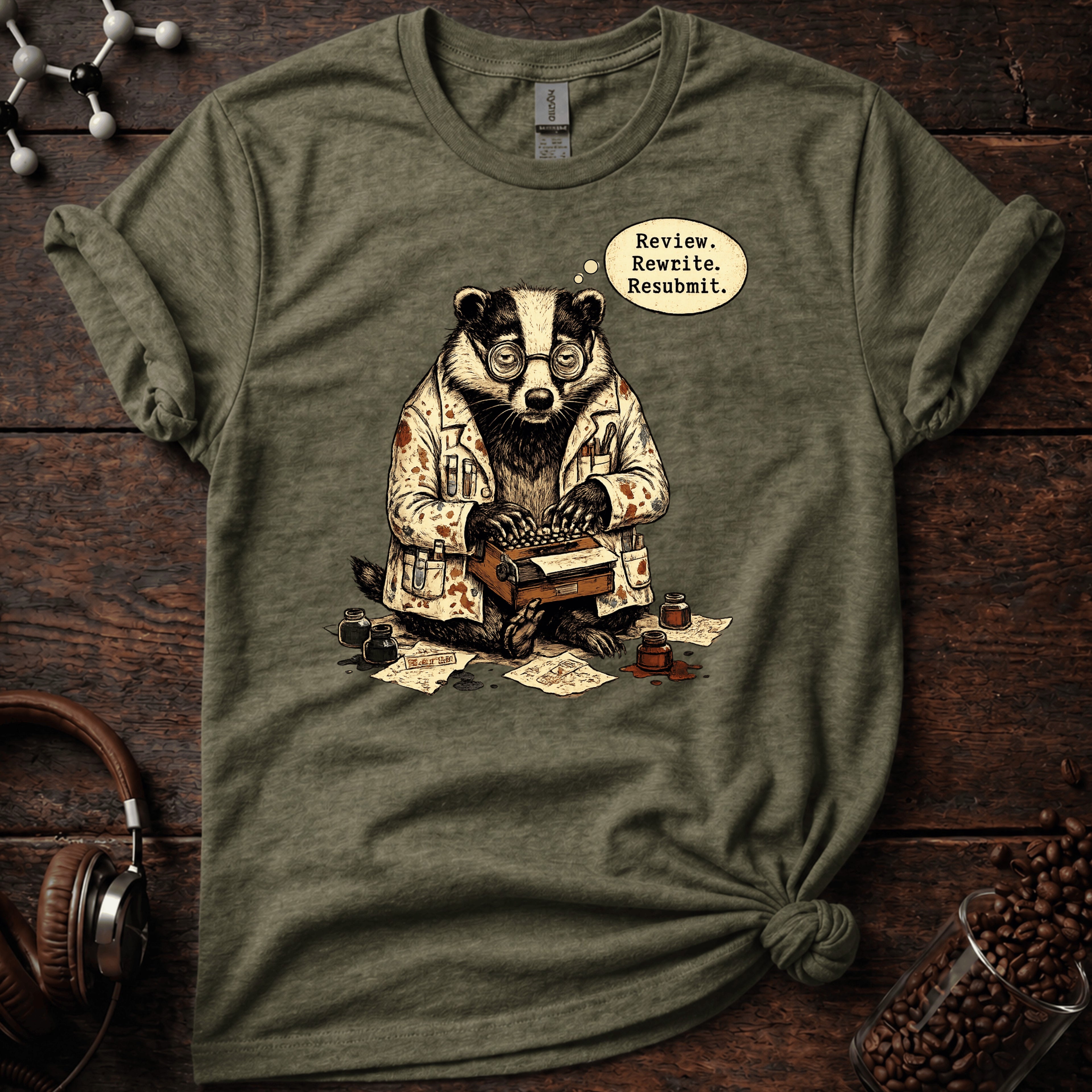 Review. Rewrite. Resubmit Tee