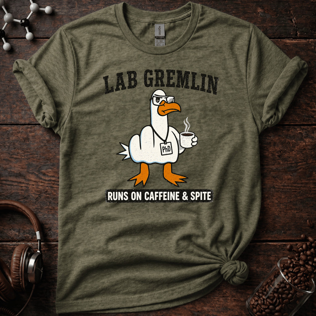 Lab Gremlin- PhD Tee