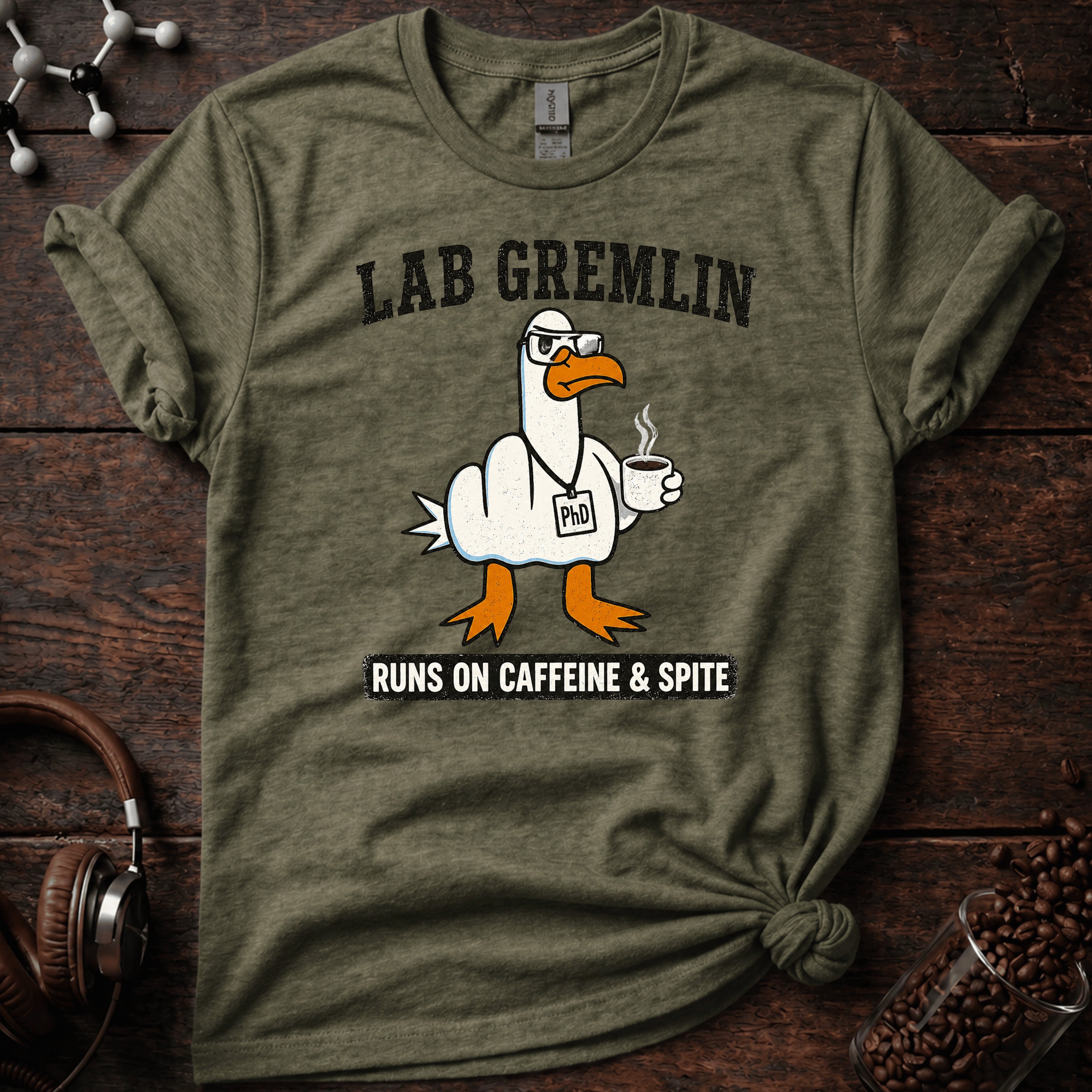 Lab Gremlin- PhD Tee