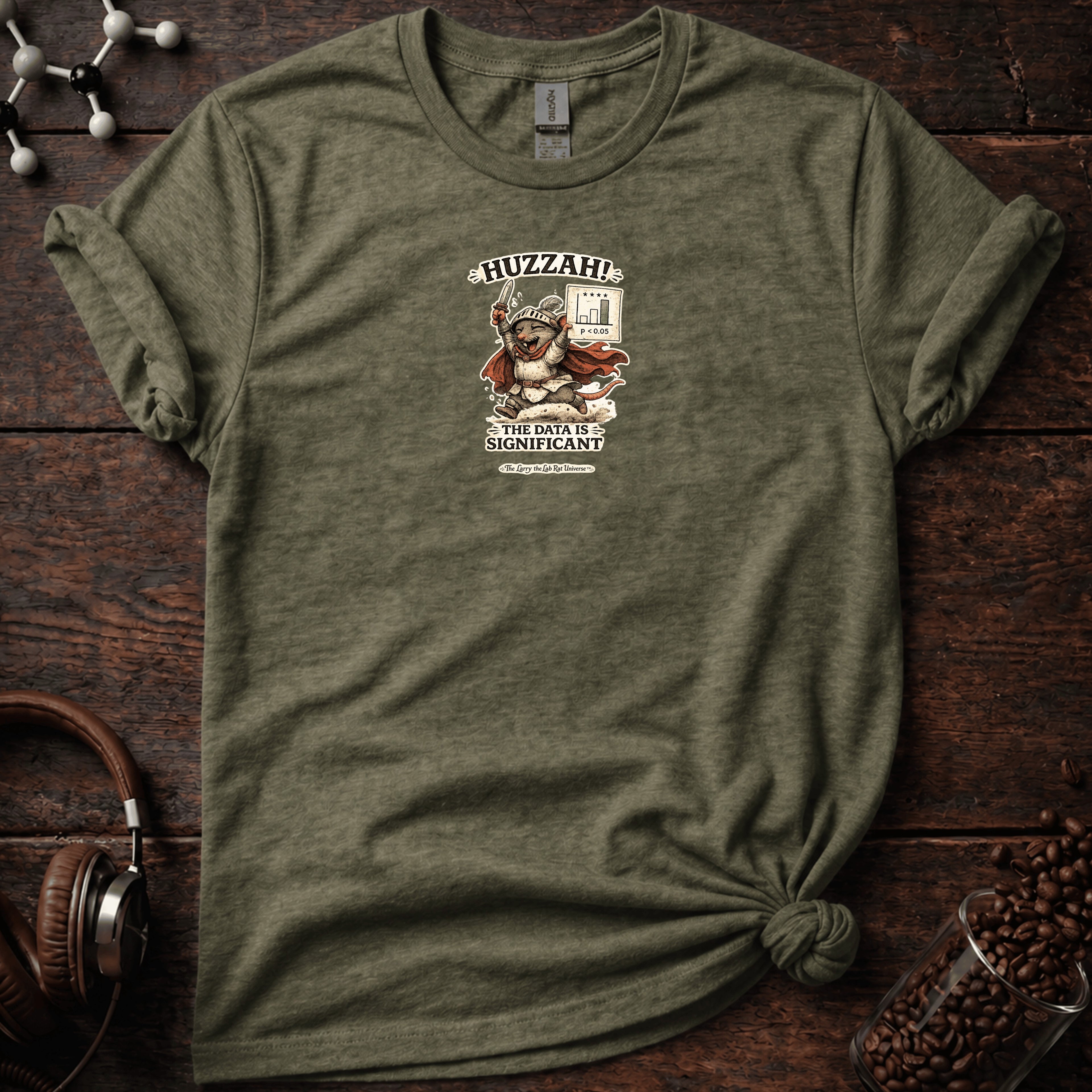 Huzzah Tee