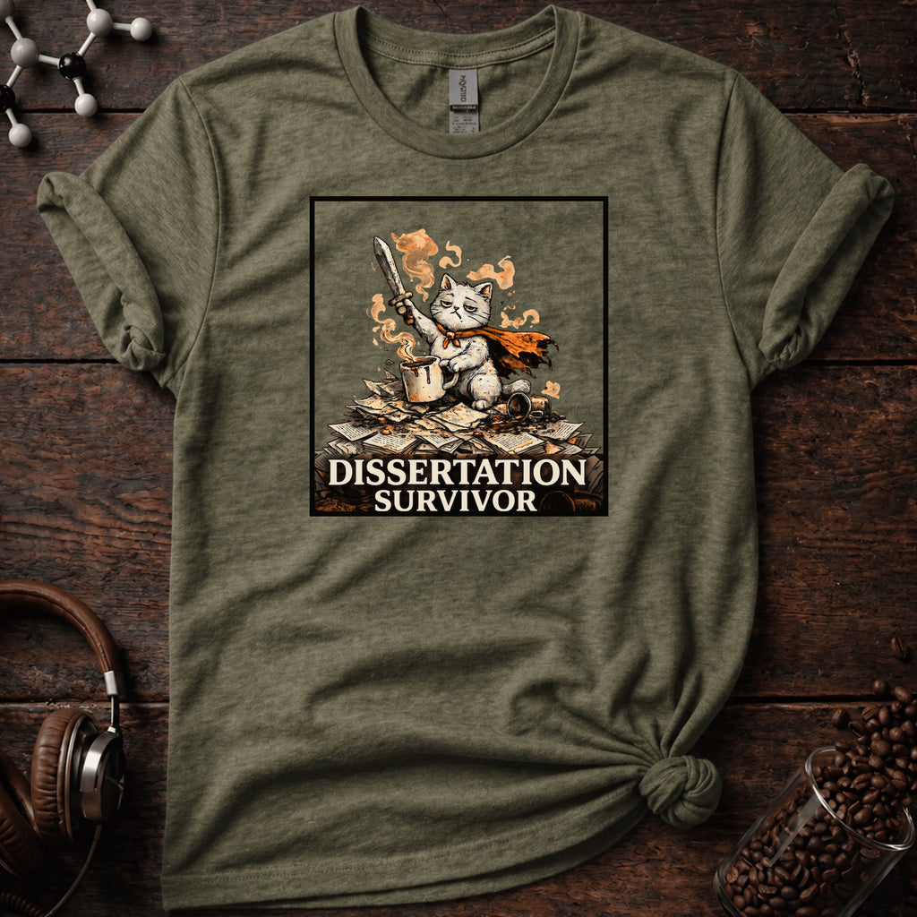 Dissertation Surviour Tee