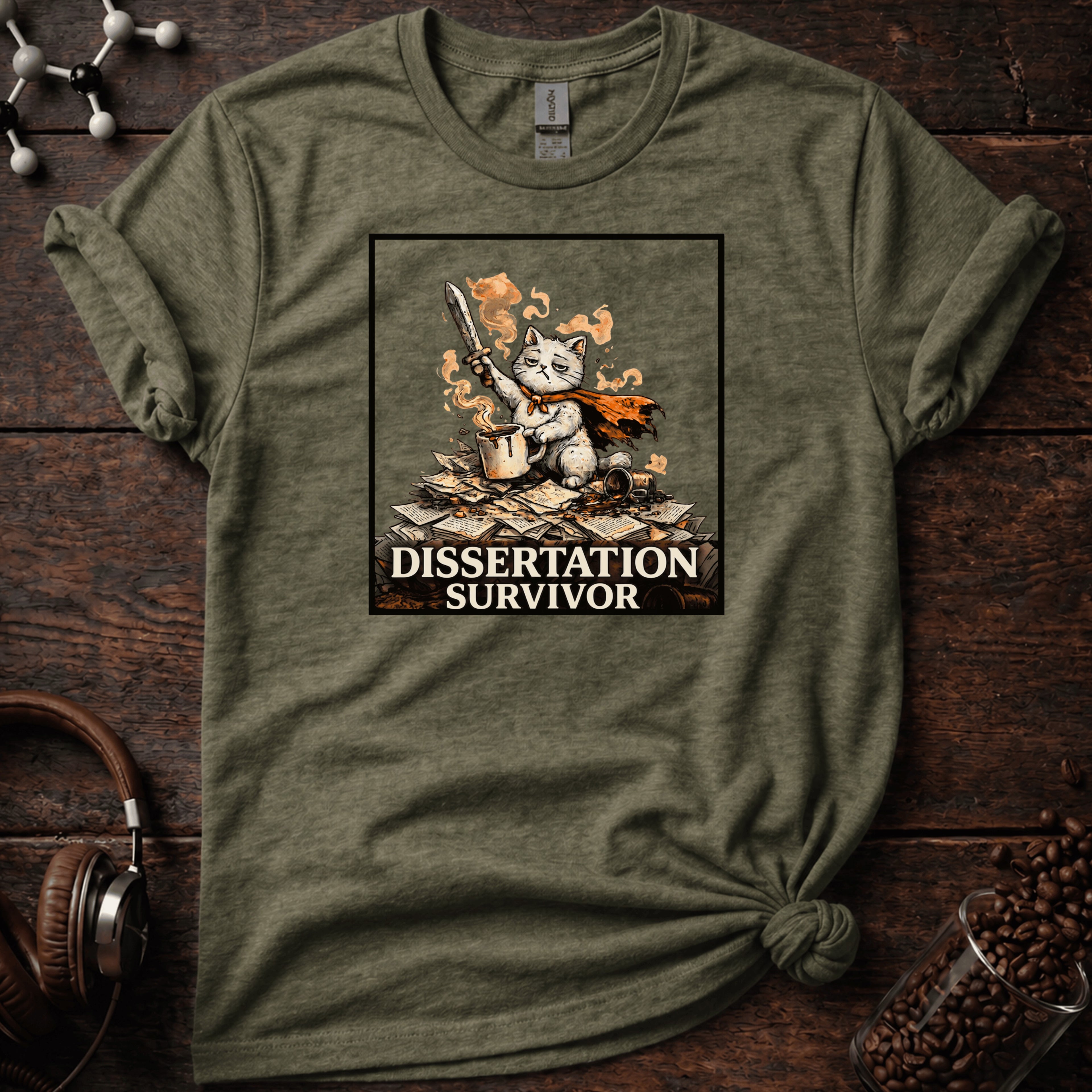 Dissertation Surviour Tee