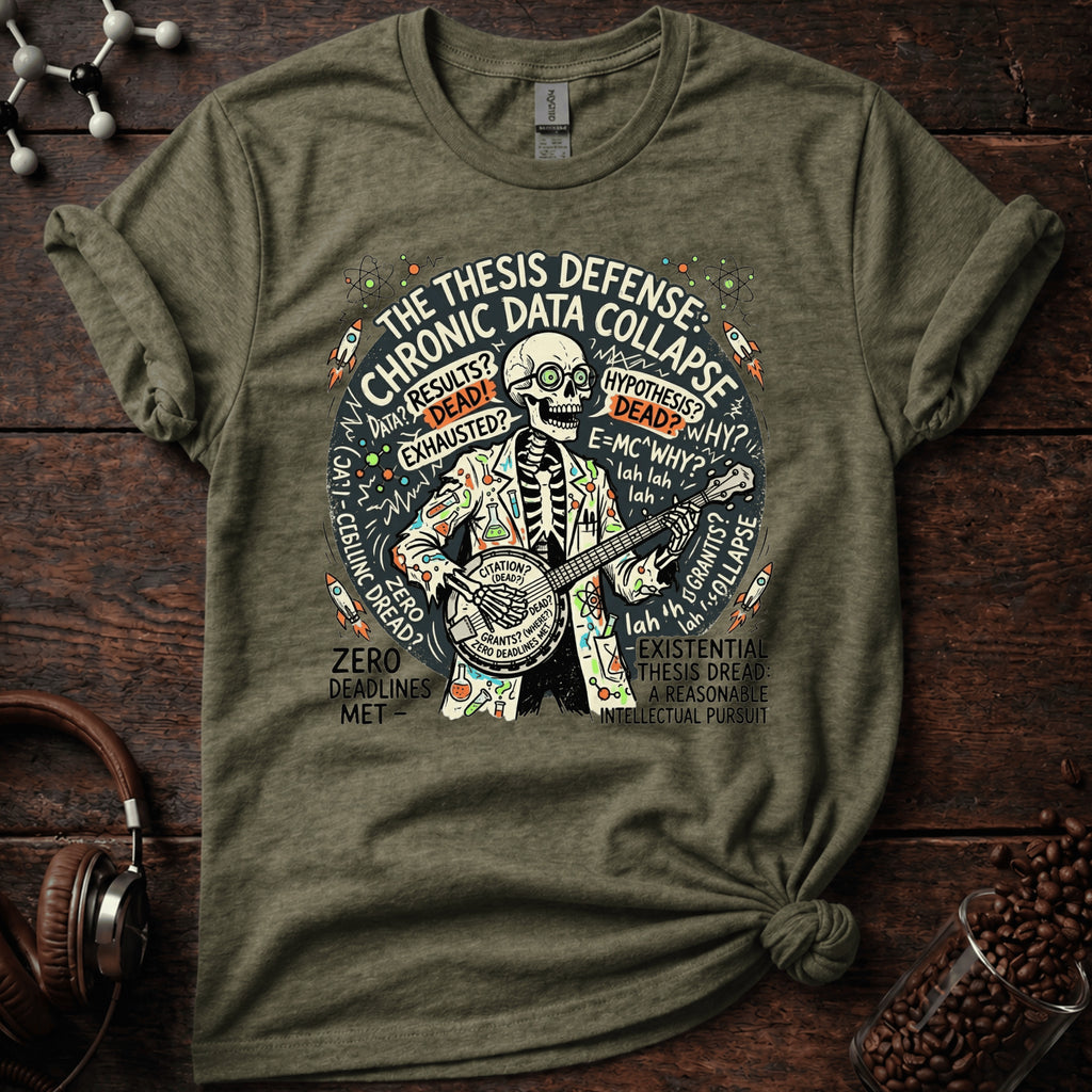 The Thesis Defense Tee