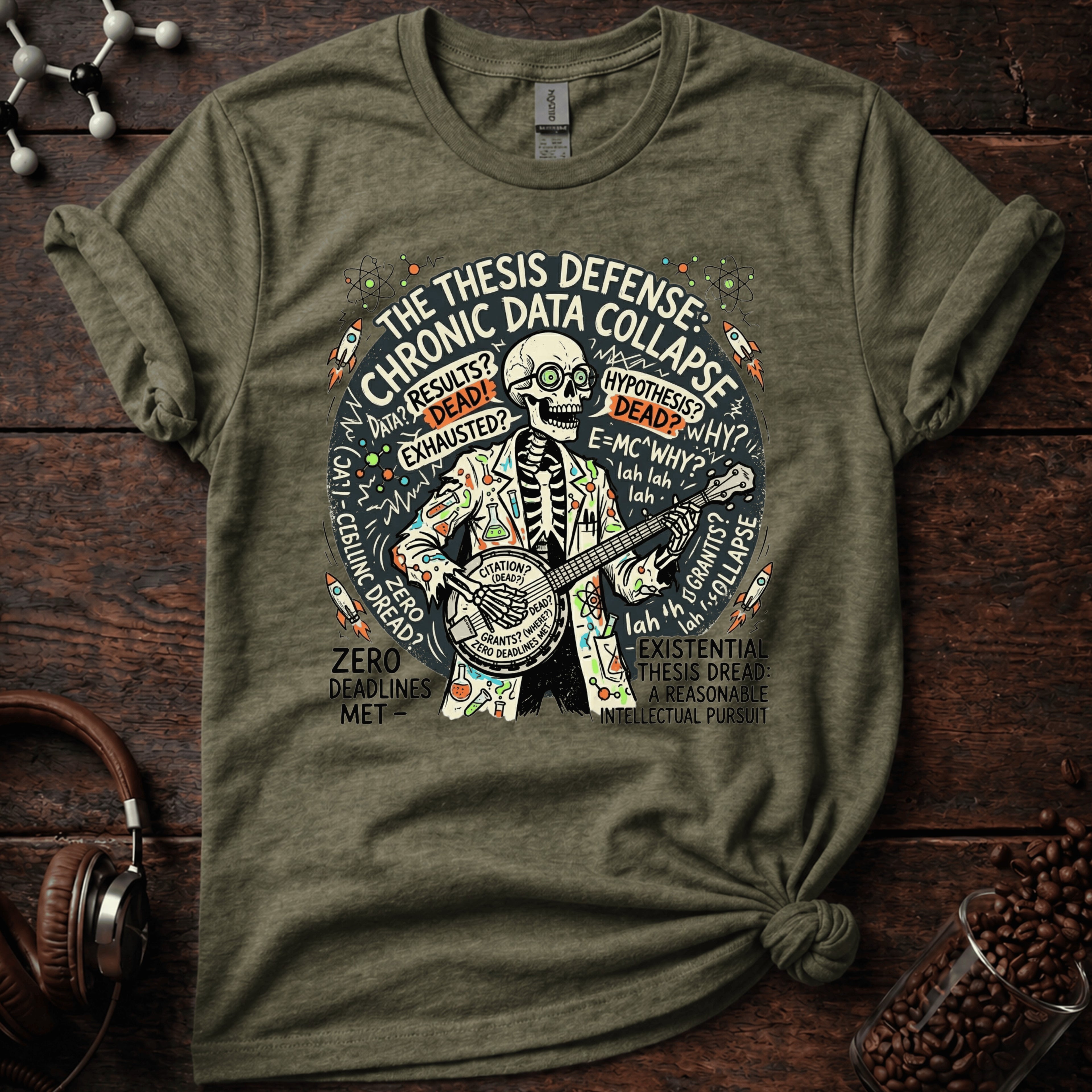 The Thesis Defense Tee