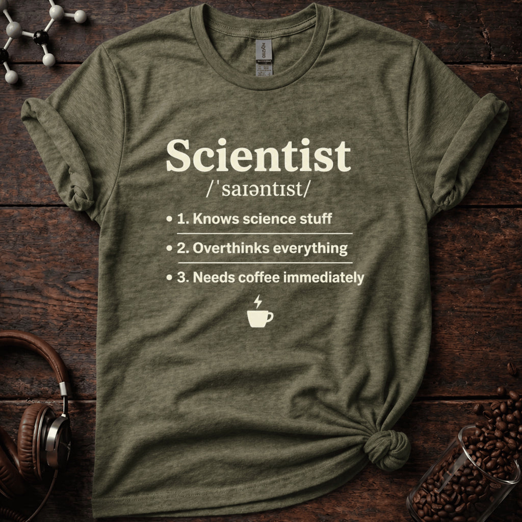Scientist Tee