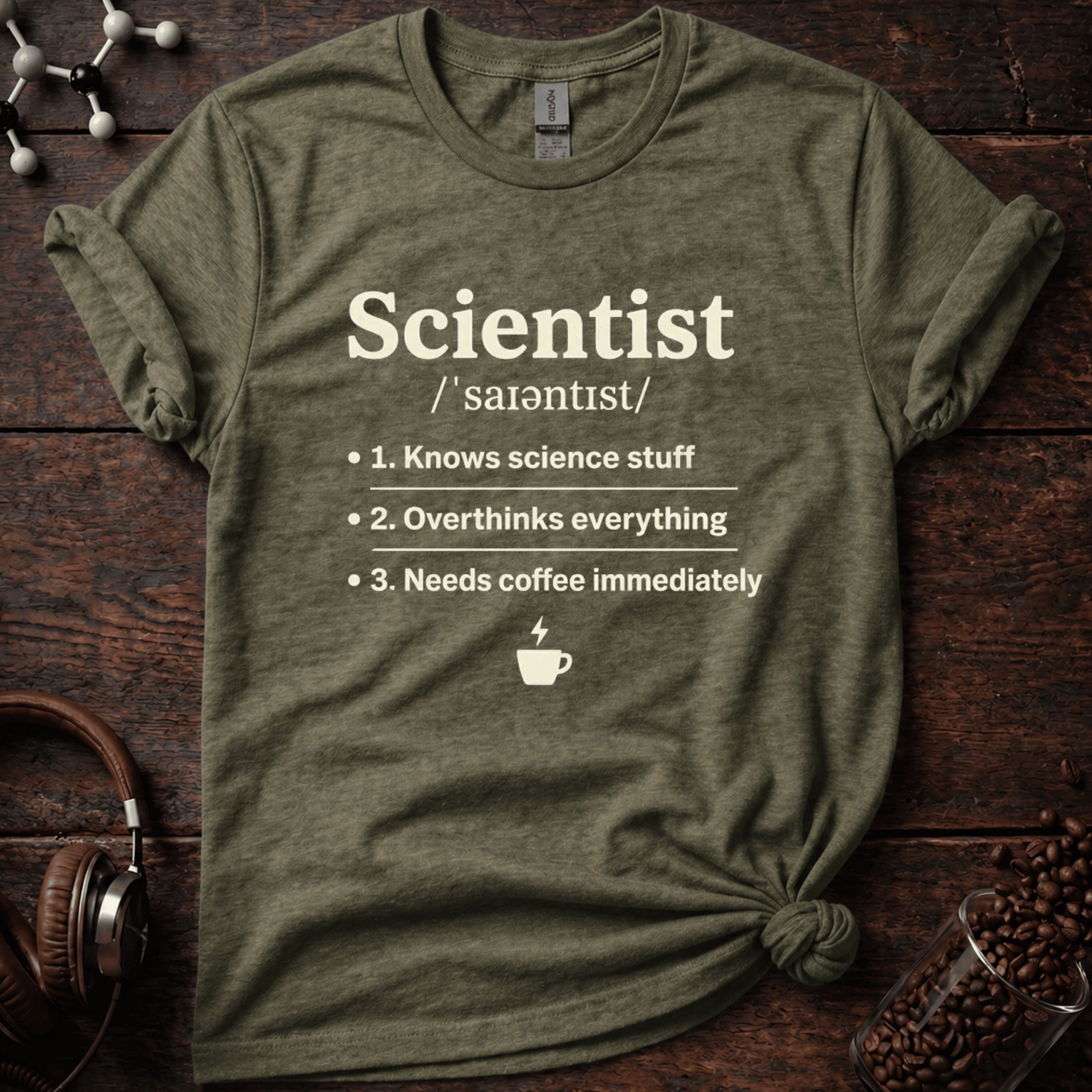 Scientist Tee