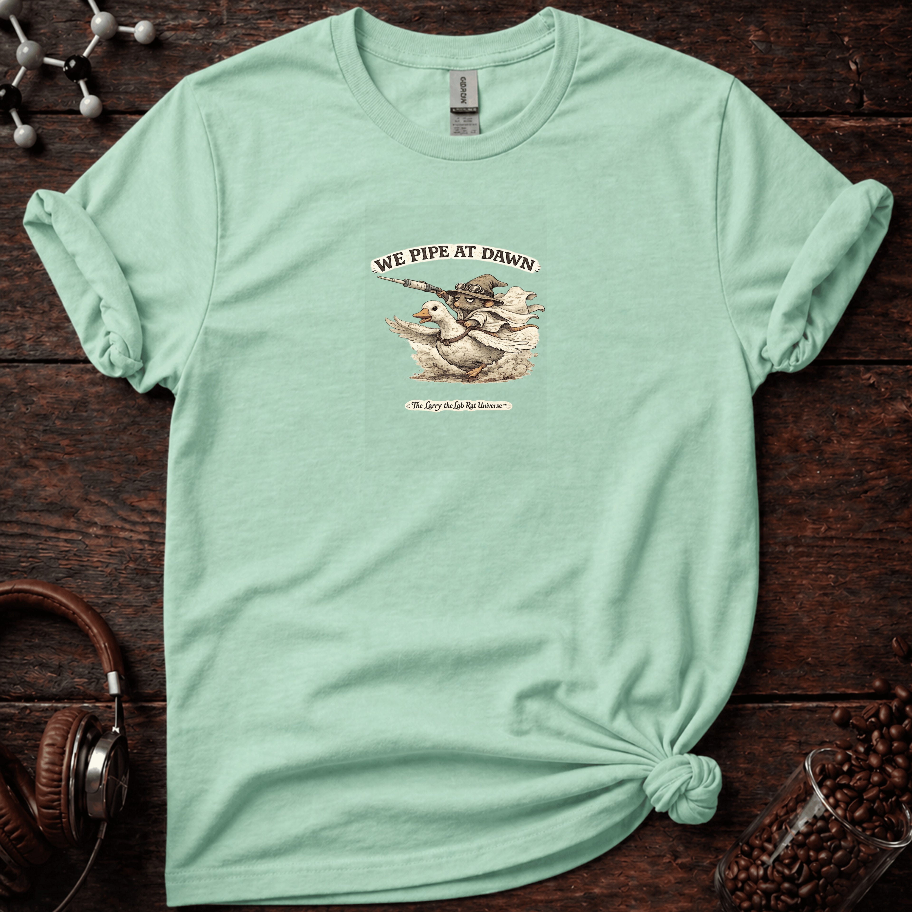 We Pipe At Dawn Tee